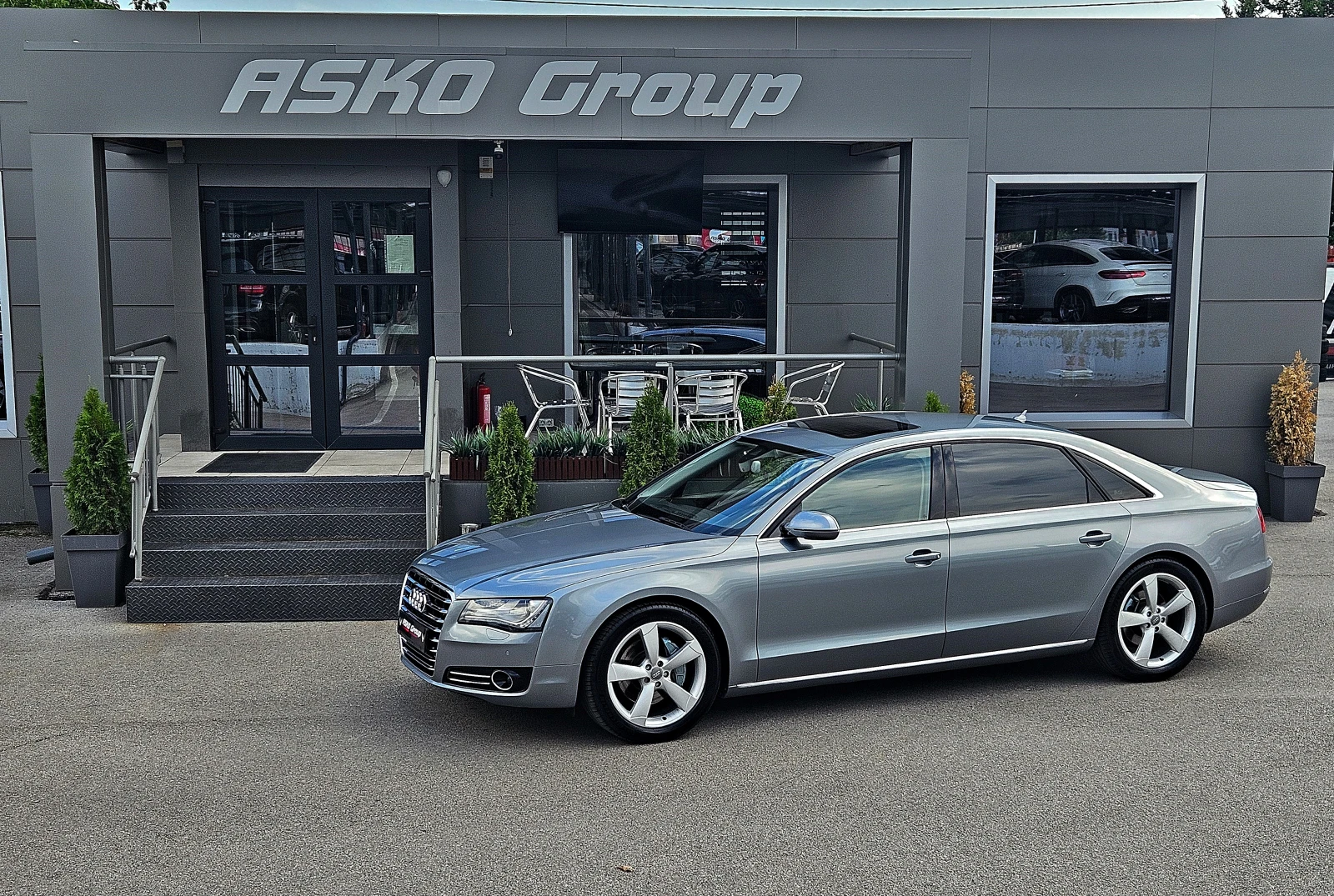 Audi A8 ! L/TV/GERMAN/DISTR///CAMERA//BOSE/ | Mobile.bg   17
