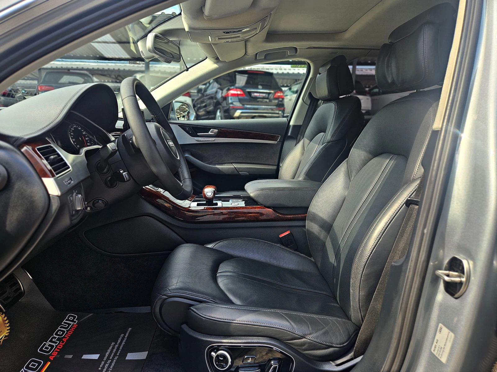 Audi A8 ! L/TV/GERMAN/DISTR///CAMERA//BOSE/ | Mobile.bg   15
