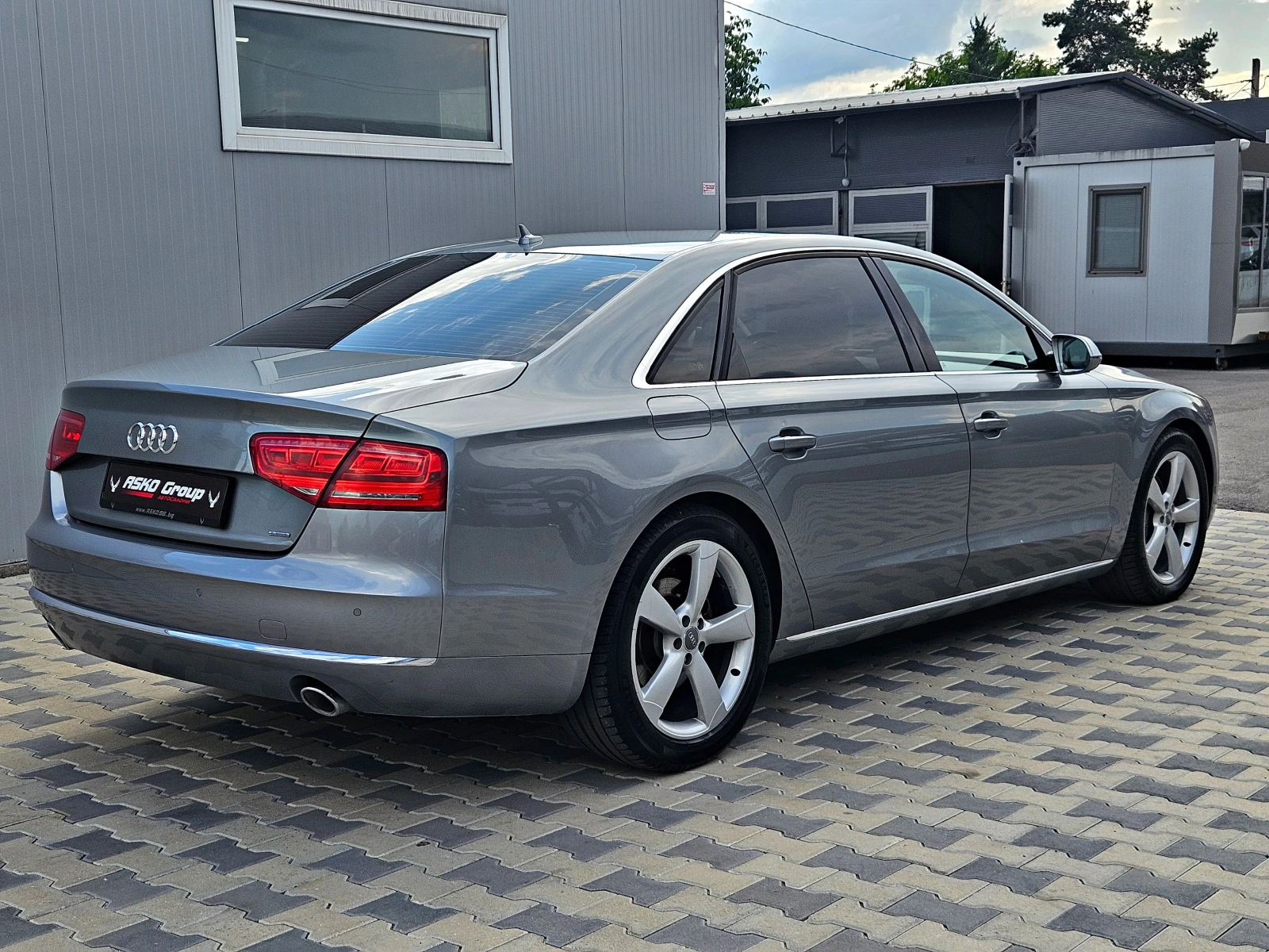 Audi A8 L/TV/GERMAN/DISTR/МАСАЖ/ОБДУХ/CAMERA/ВАКУМ/BOSE/LI - изображение 5