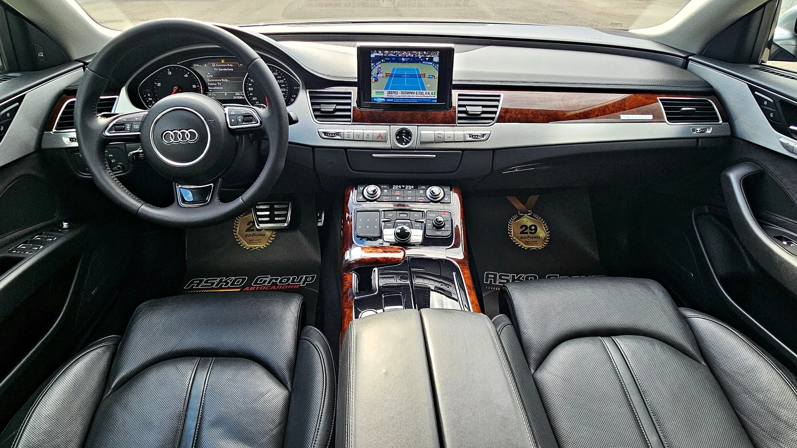 Audi A8 L/TV/GERMAN/DISTR/МАСАЖ/ОБДУХ/CAMERA/ВАКУМ/BOSE/LI - изображение 8