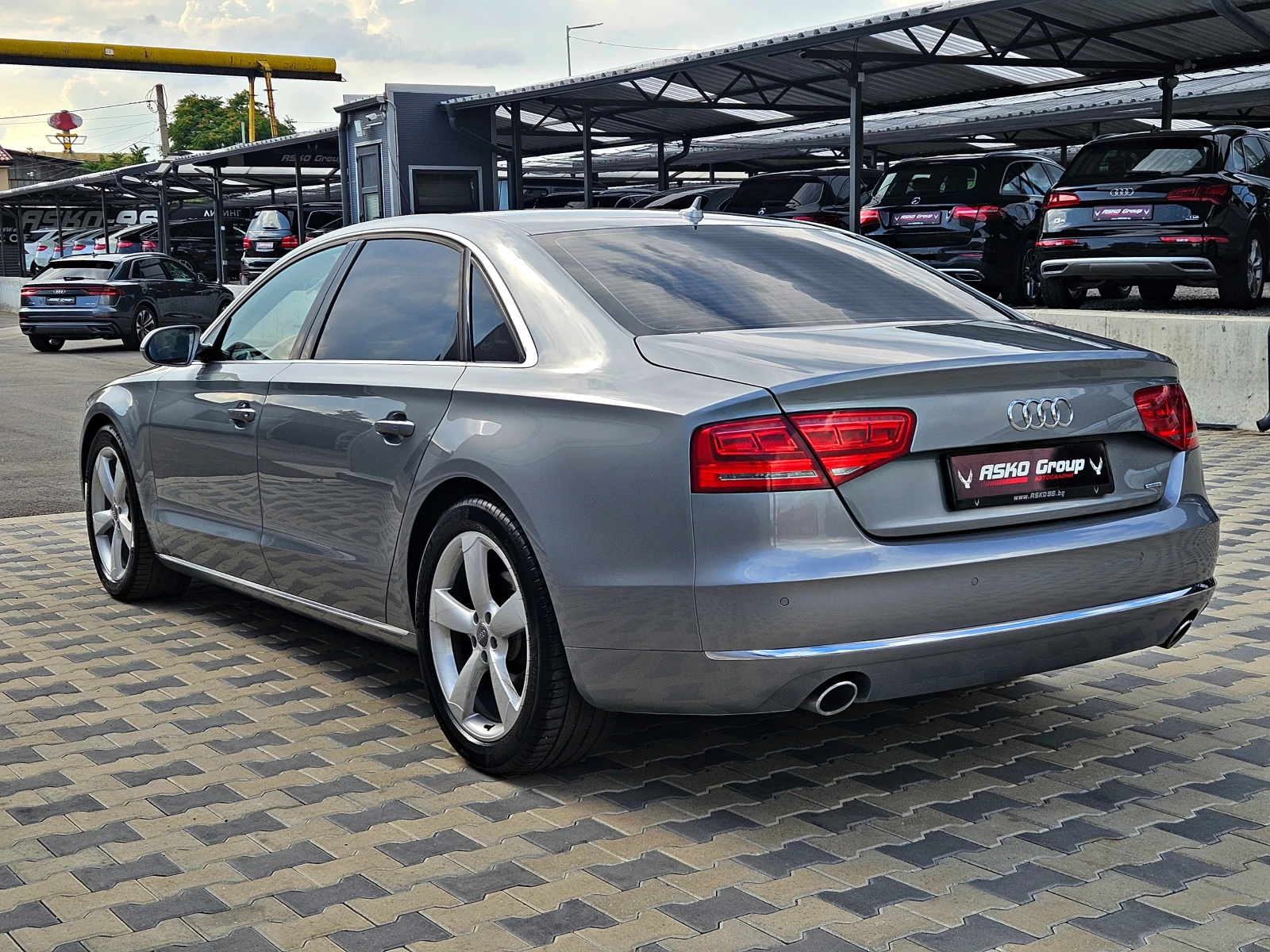 Audi A8 L/TV/GERMAN/DISTR/МАСАЖ/ОБДУХ/CAMERA/ВАКУМ/BOSE/LI - изображение 7