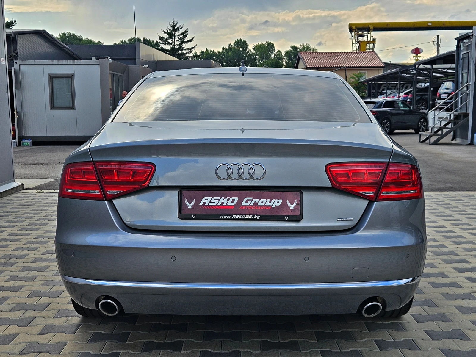 Audi A8 L/TV/GERMAN/DISTR/МАСАЖ/ОБДУХ/CAMERA/ВАКУМ/BOSE/LI - изображение 6
