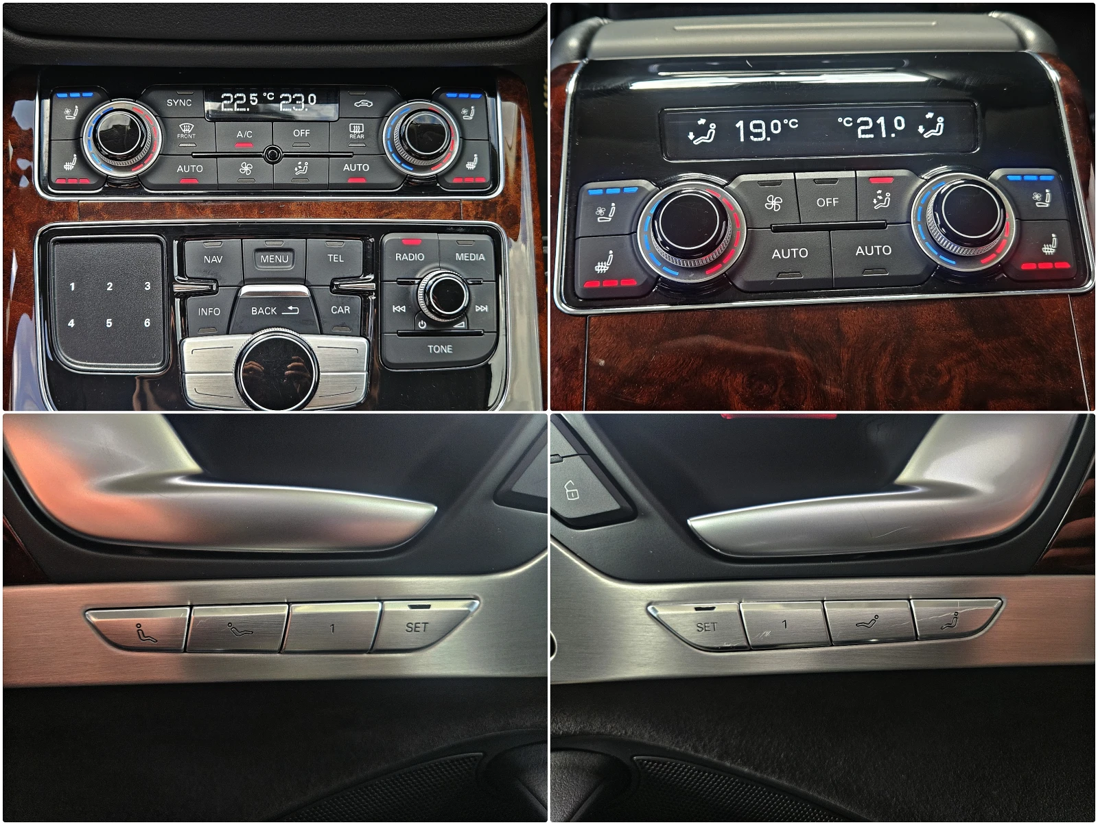 Audi A8 ! L/TV/GERMAN/DISTR///CAMERA//BOSE/ | Mobile.bg   12