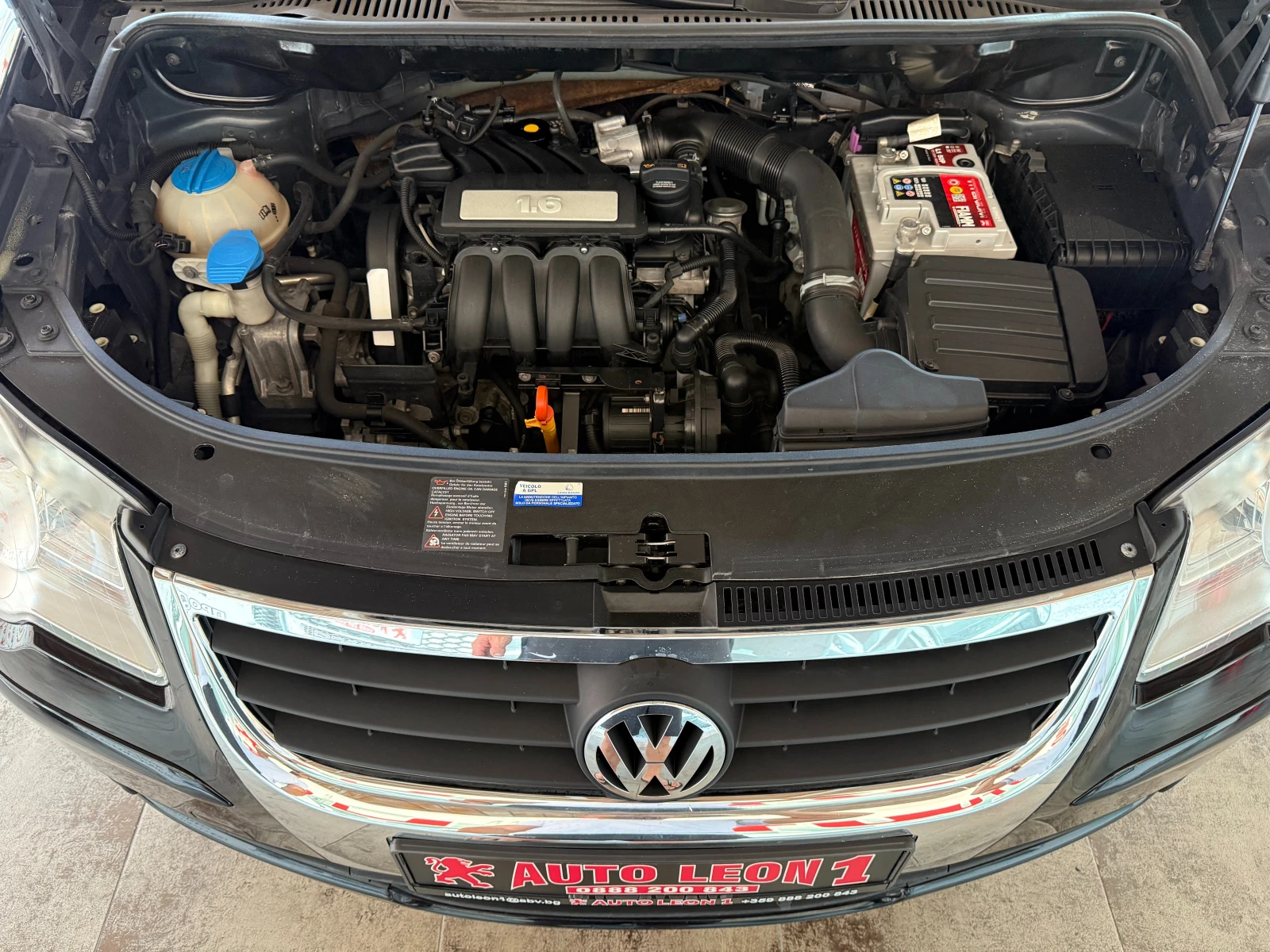 VW Touran 1.6i 102kc GPL | Mobile.bg   16