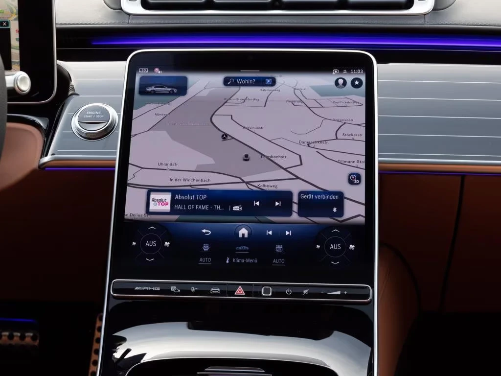 Mercedes-Benz S 63 AMG E/PERF/802HP/PANO/MASSAGE/MEMO/CAM/BURM-3D/116g - изображение 9