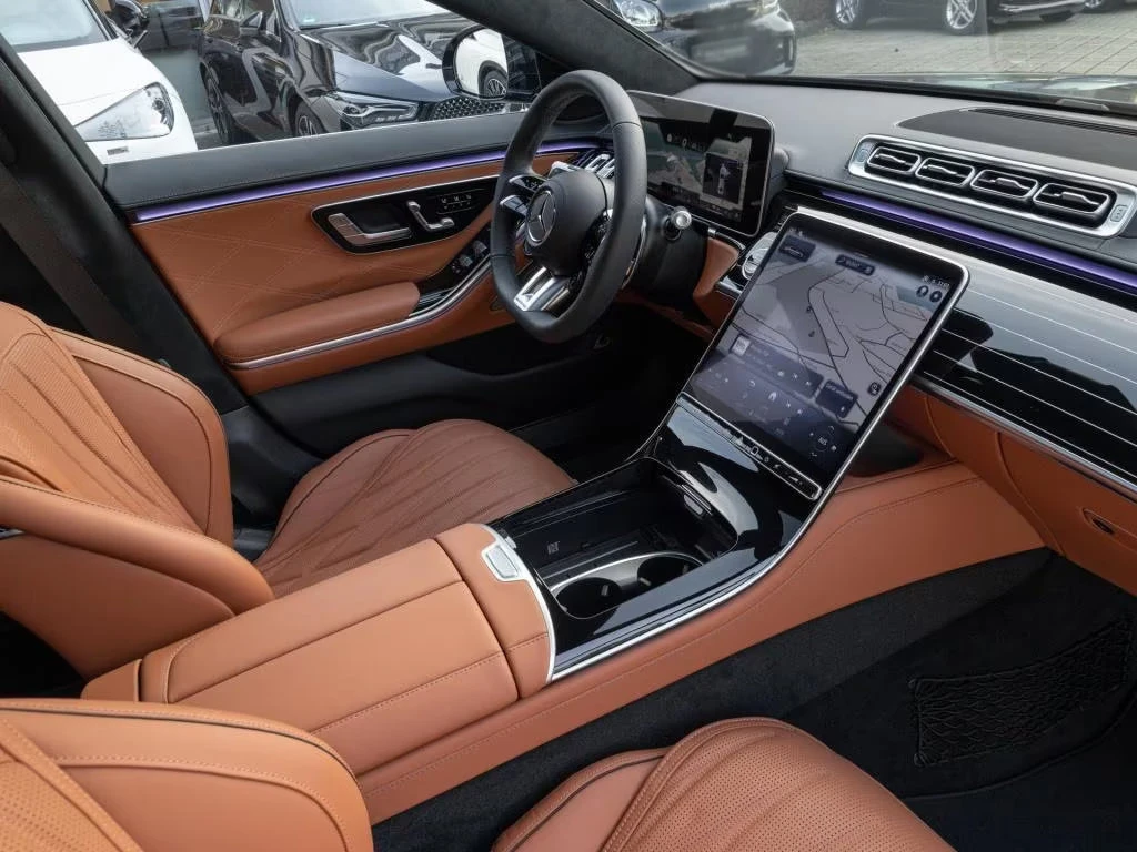 Mercedes-Benz S 63 AMG E/PERF/802HP/PANO/MASSAGE/MEMO/CAM/BURM-3D/116g | Mobile.bg   12