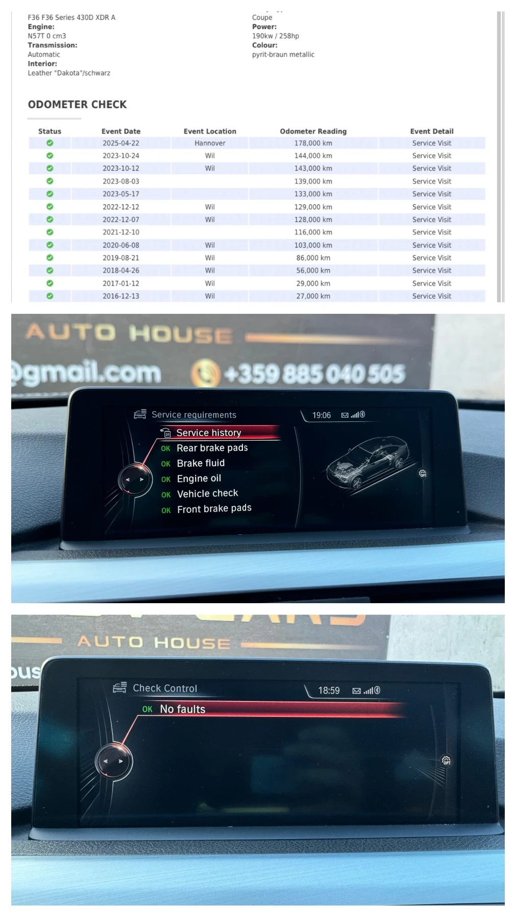 BMW 430 GranCoupe/M-pack/3.0/xDrive/Individual!/! | Mobile.bg   14