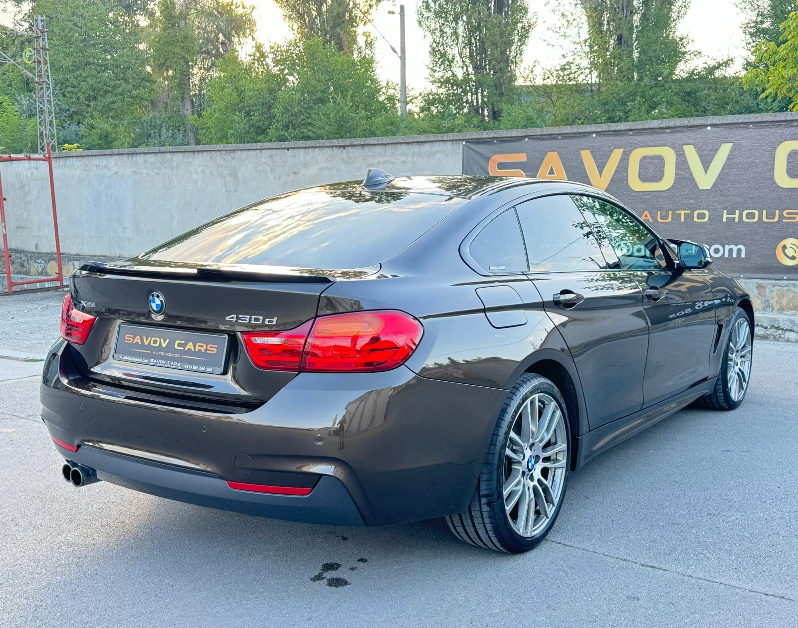 BMW 430 GranCoupe/M-pack/3.0/xDrive/Individu!!/ШВЕЙЦАРИЯ! - изображение 4