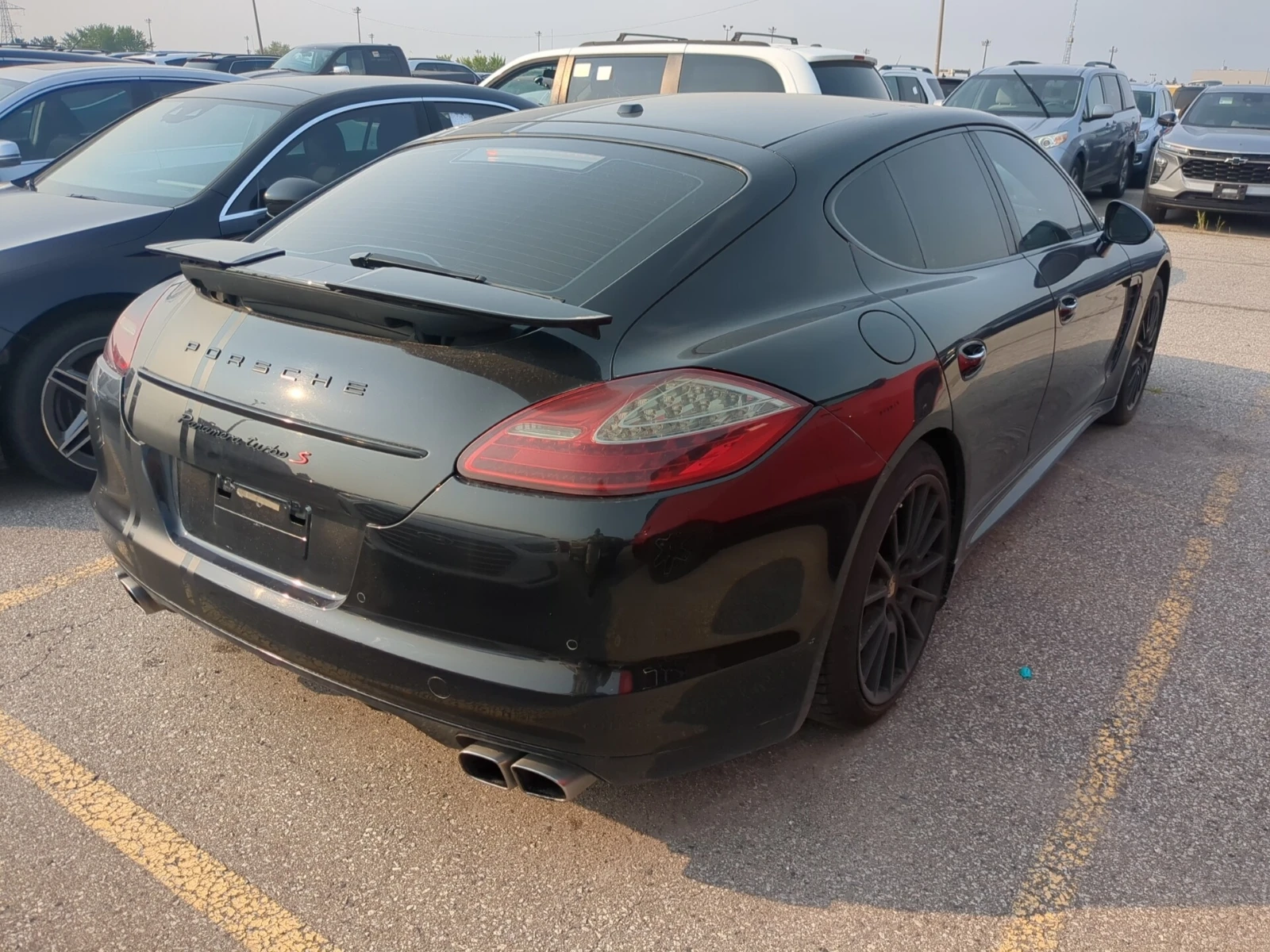 Porsche Panamera * TURBO S* * АвтоКредит*  - изображение 3