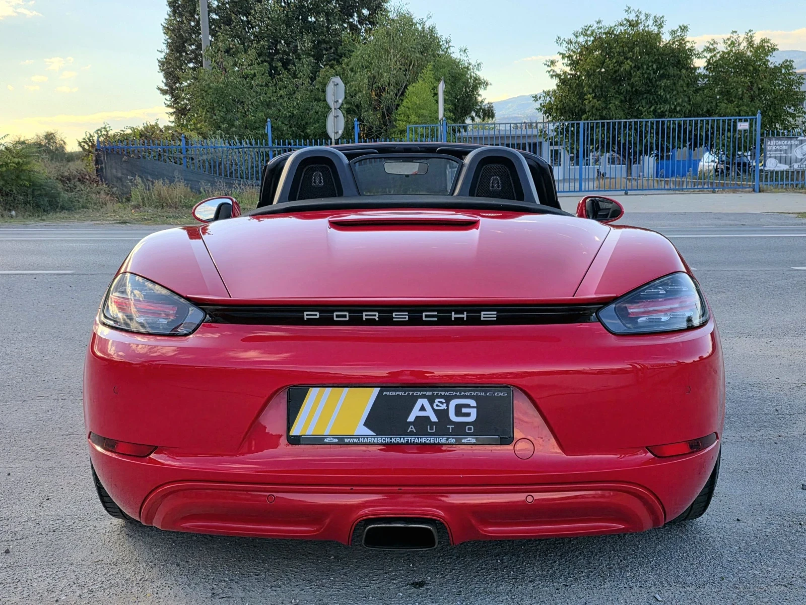 Porsche Boxster 718 - изображение 5