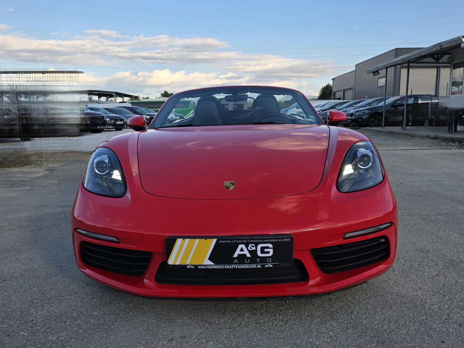 Porsche Boxster 718 - изображение 2