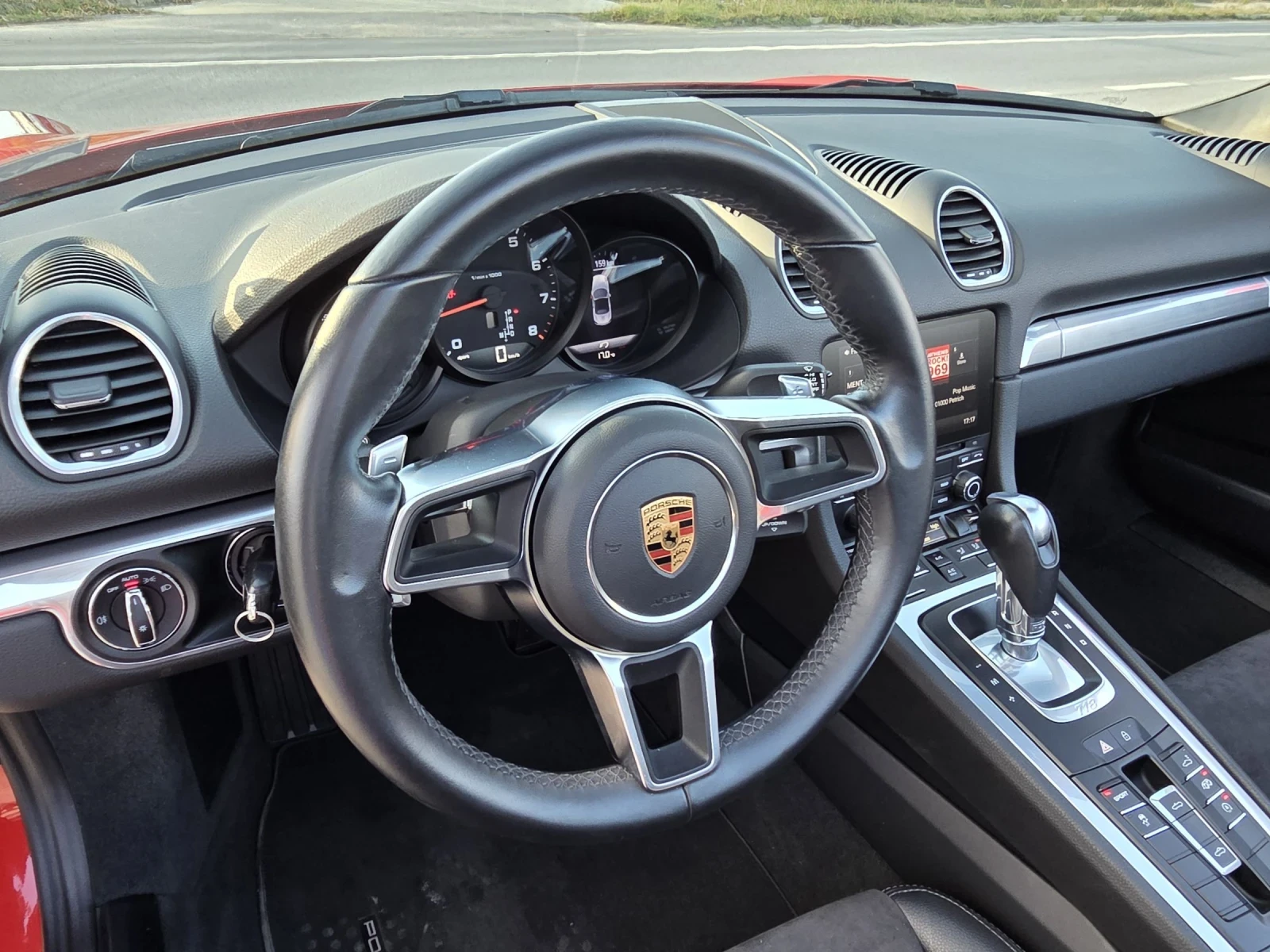 Porsche Boxster 718 | Mobile.bg   11