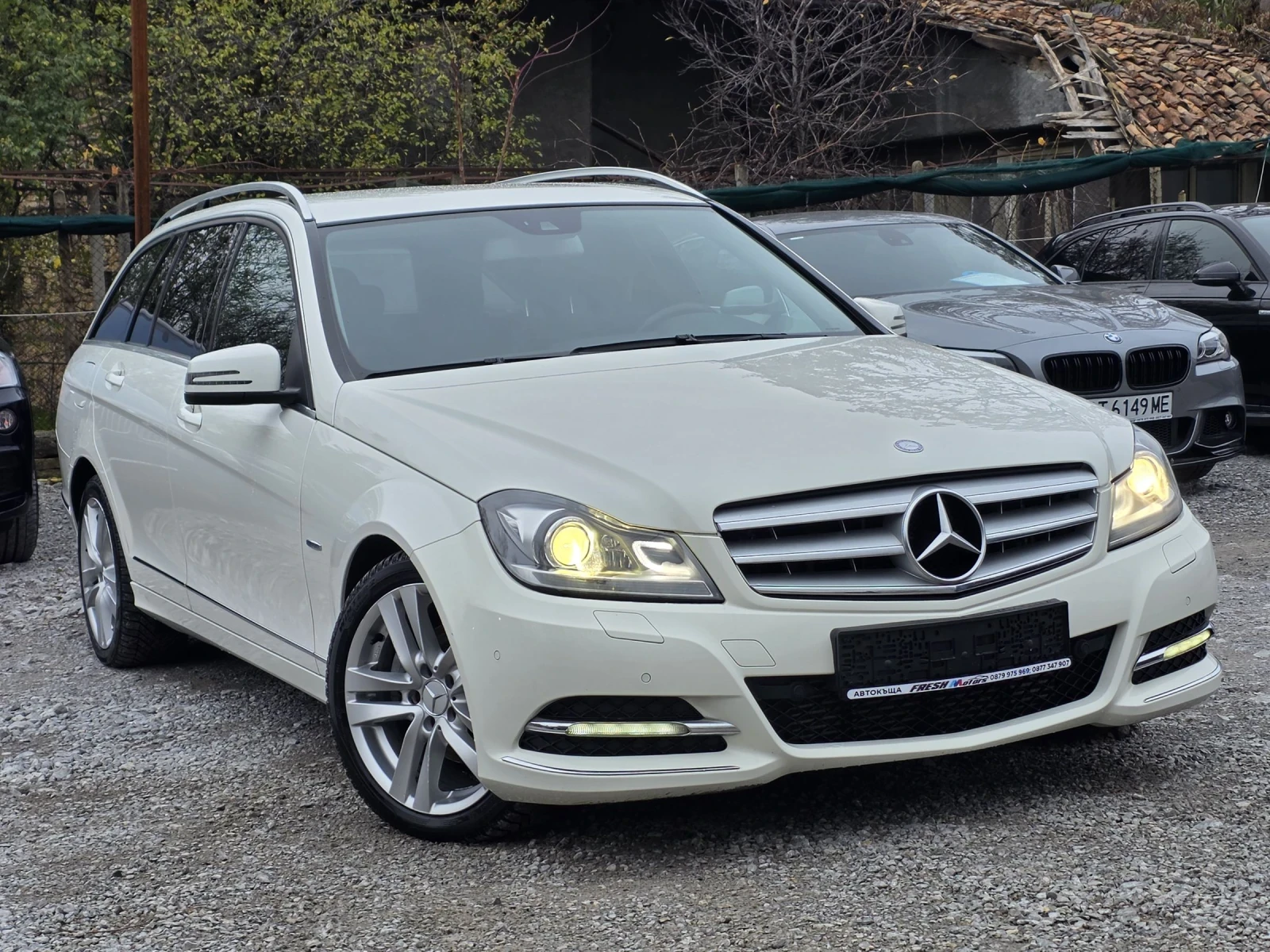 Mercedes-Benz C 250 CDI 204 К.С. 4-MATIC / АВТОМАТ / НАВИ / КОЖА  - изображение 2