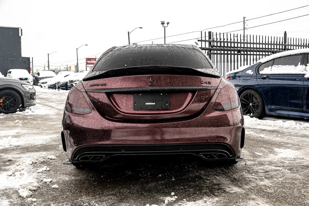 Mercedes-Benz C 43 AMG AMG* BURMESTER* 4MATIC - изображение 3