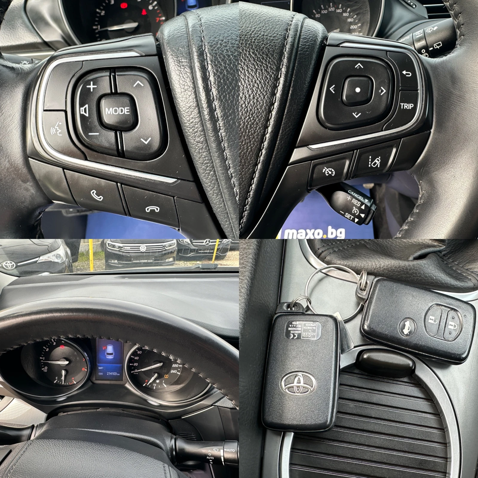 Toyota Avensis 1.8VVT-I 147HP KEYLESS GO NAVI | Mobile.bg   15