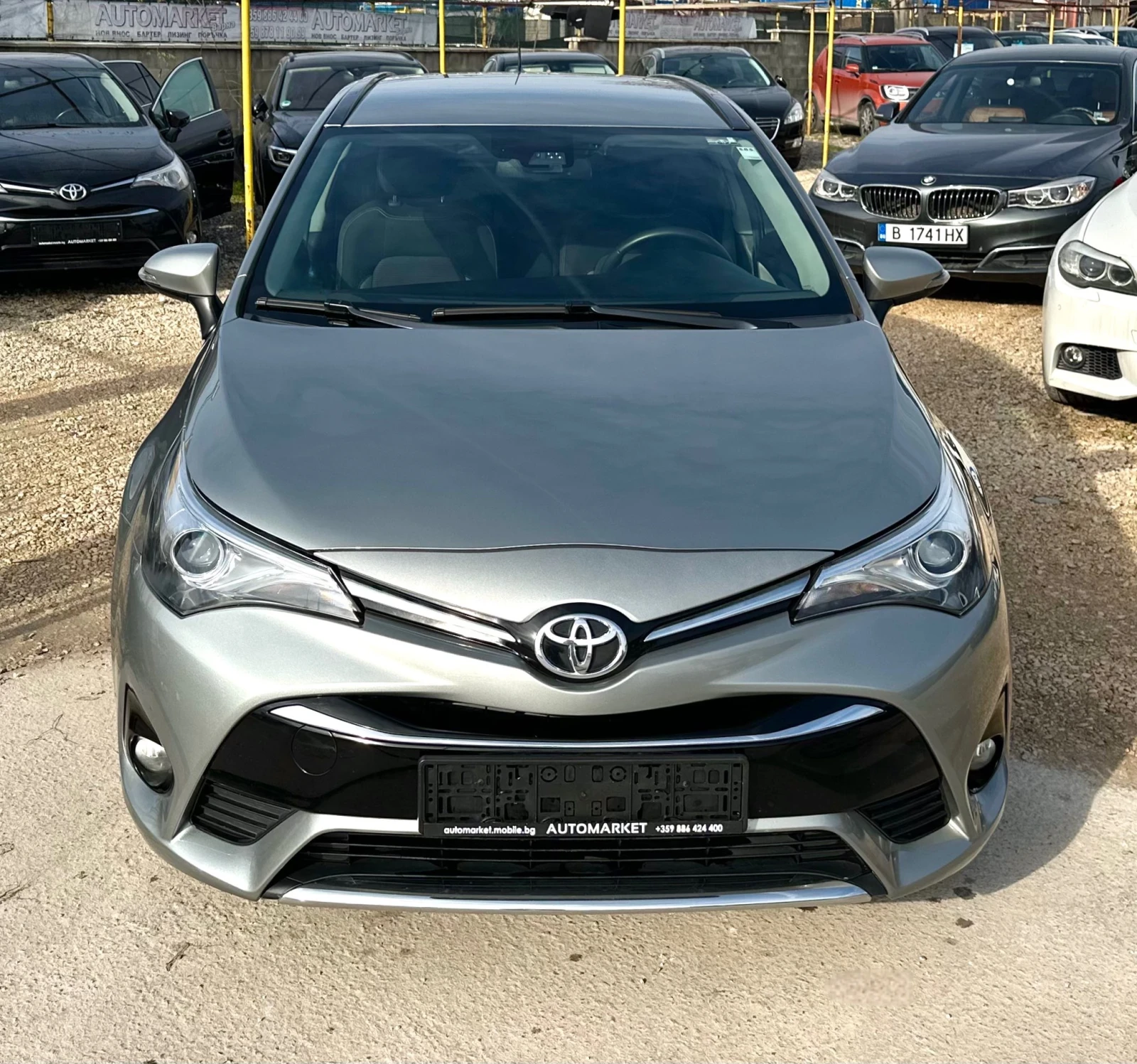 Toyota Avensis 1.8VVT-I 147HP KEYLESS GO NAVI | Mobile.bg   2