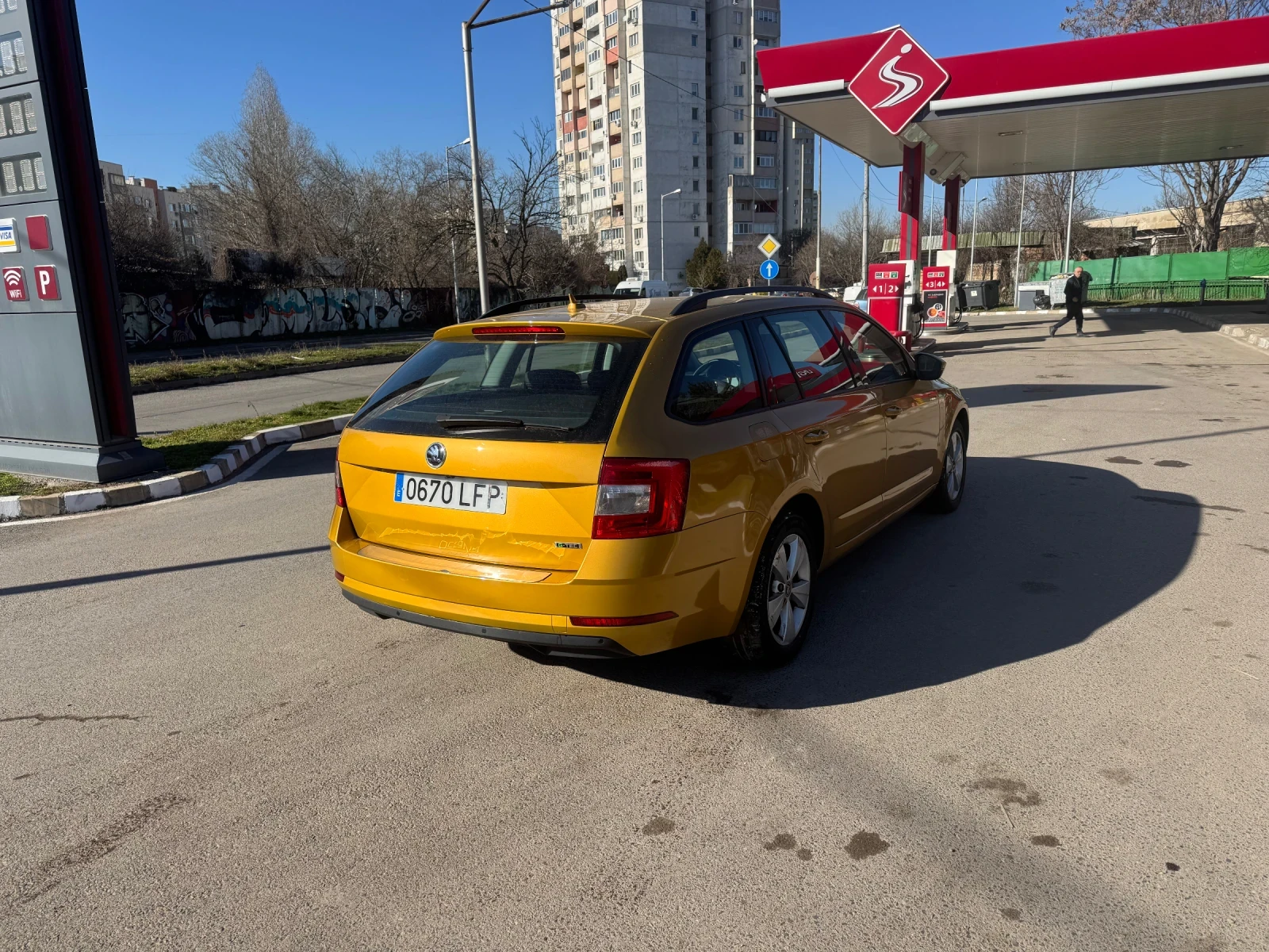 Skoda Octavia 1.4 метан Нов внос 2020 - изображение 7