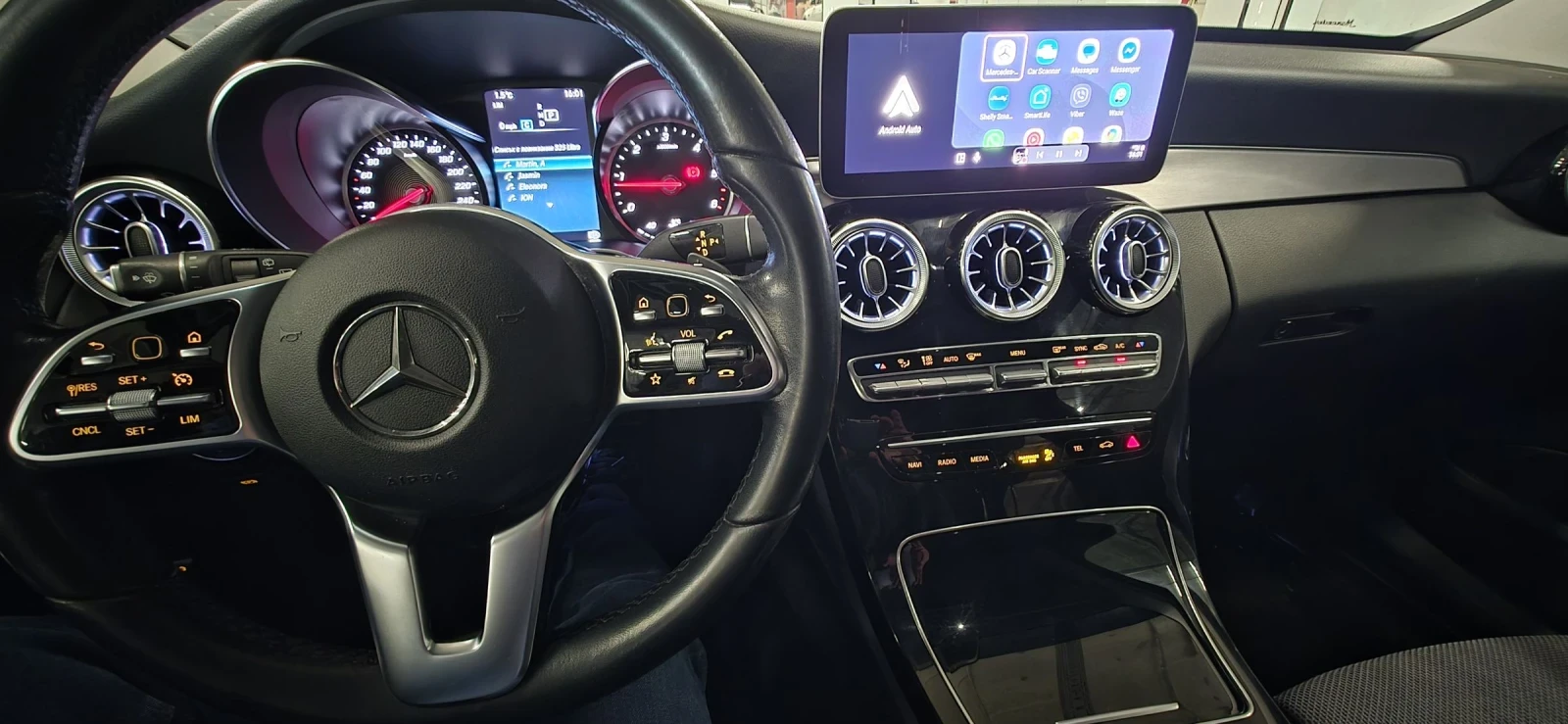 Mercedes-Benz C 300 4x4 | Mobile.bg � ����������� 7