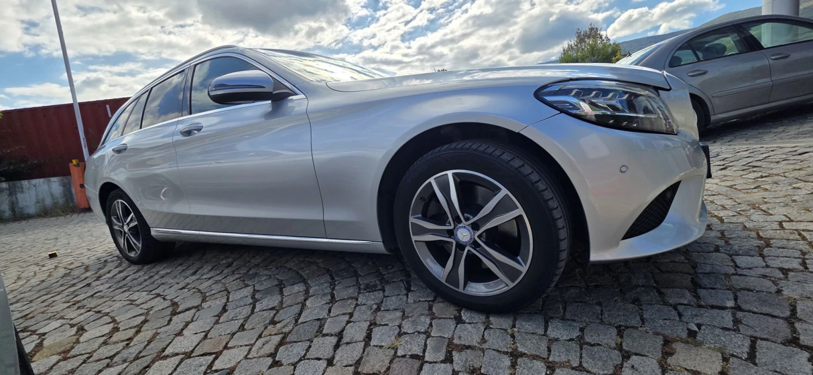 Mercedes-Benz C 300 4-matic  245 к.с. 9G tronik реални километри, снимка 5 - Автомобили и джипове - 55126432