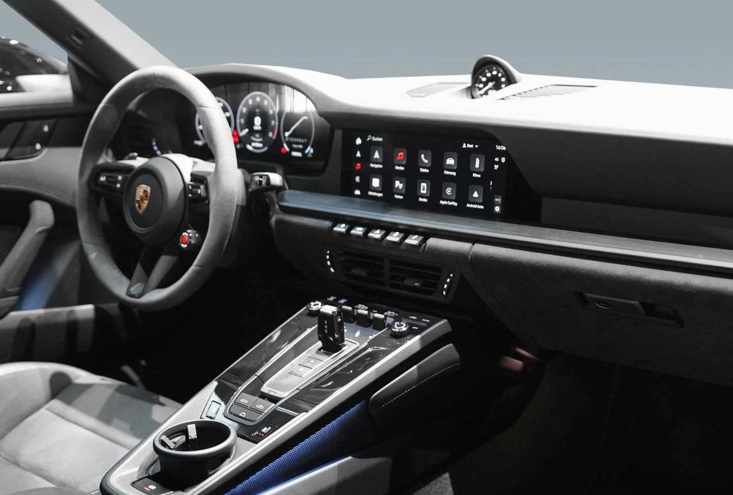 Porsche 911 992.2 CARRERA GTS CABRIO/SPORT DESIGN/BOSE/360/ | Mobile.bg � ����������� 15