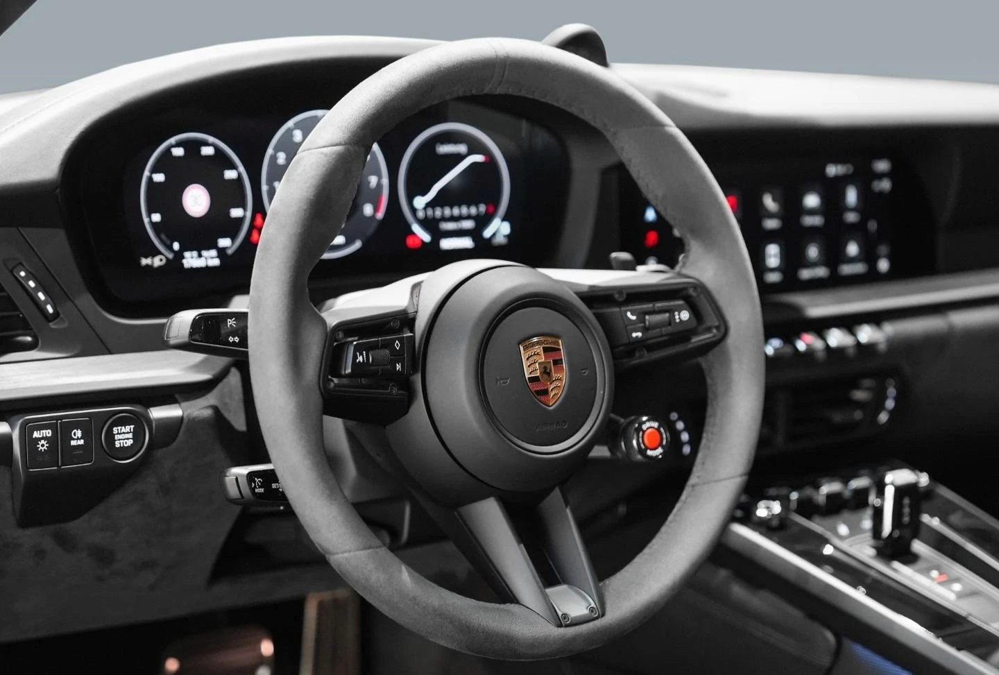 Porsche 911 992.2 CARRERA GTS CABRIO/SPORT DESIGN/BOSE/360/ | Mobile.bg � ����������� 11