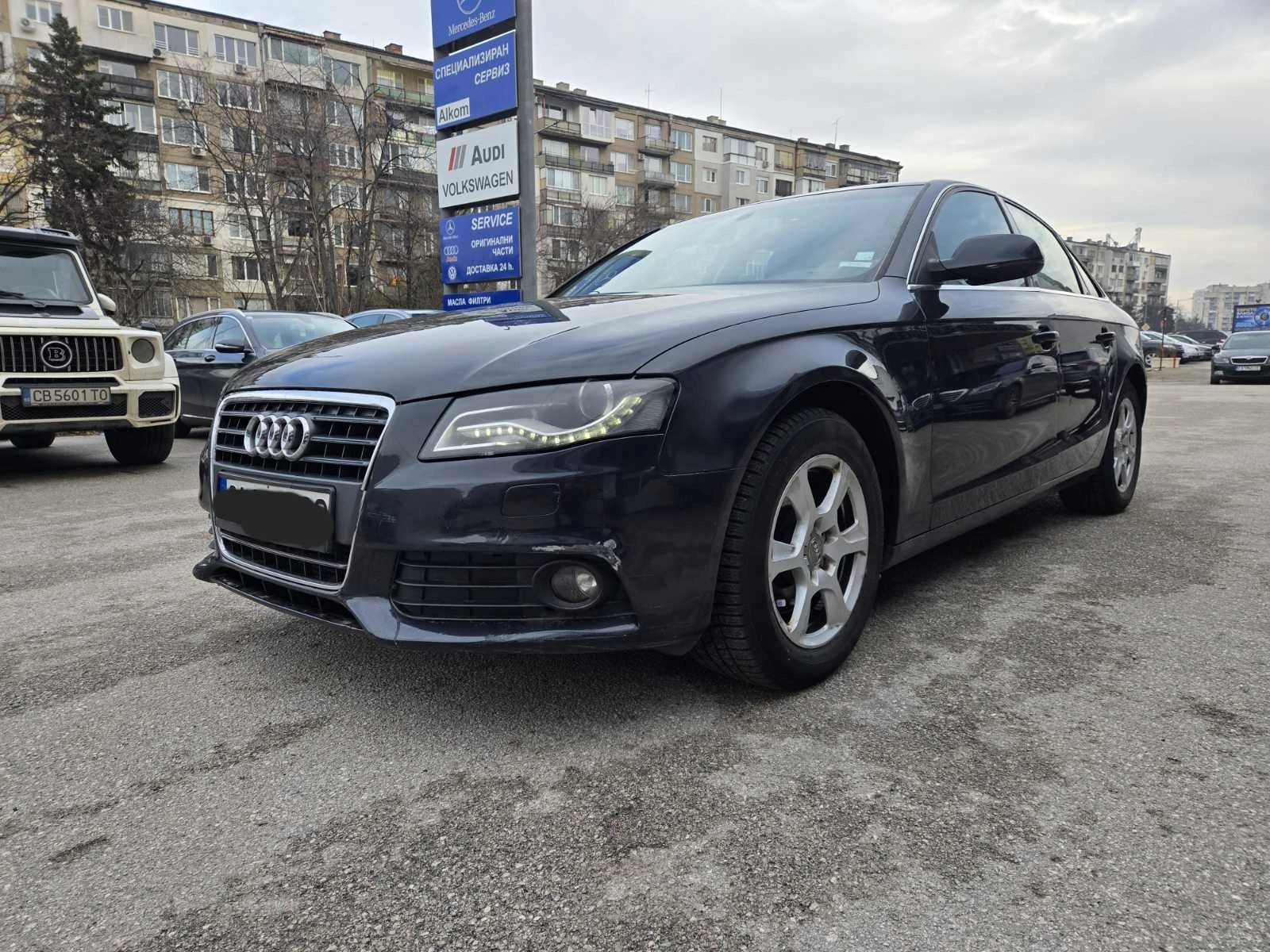 Audi A4 2.0 TDI Automatic | Mobile.bg � ����������� 1