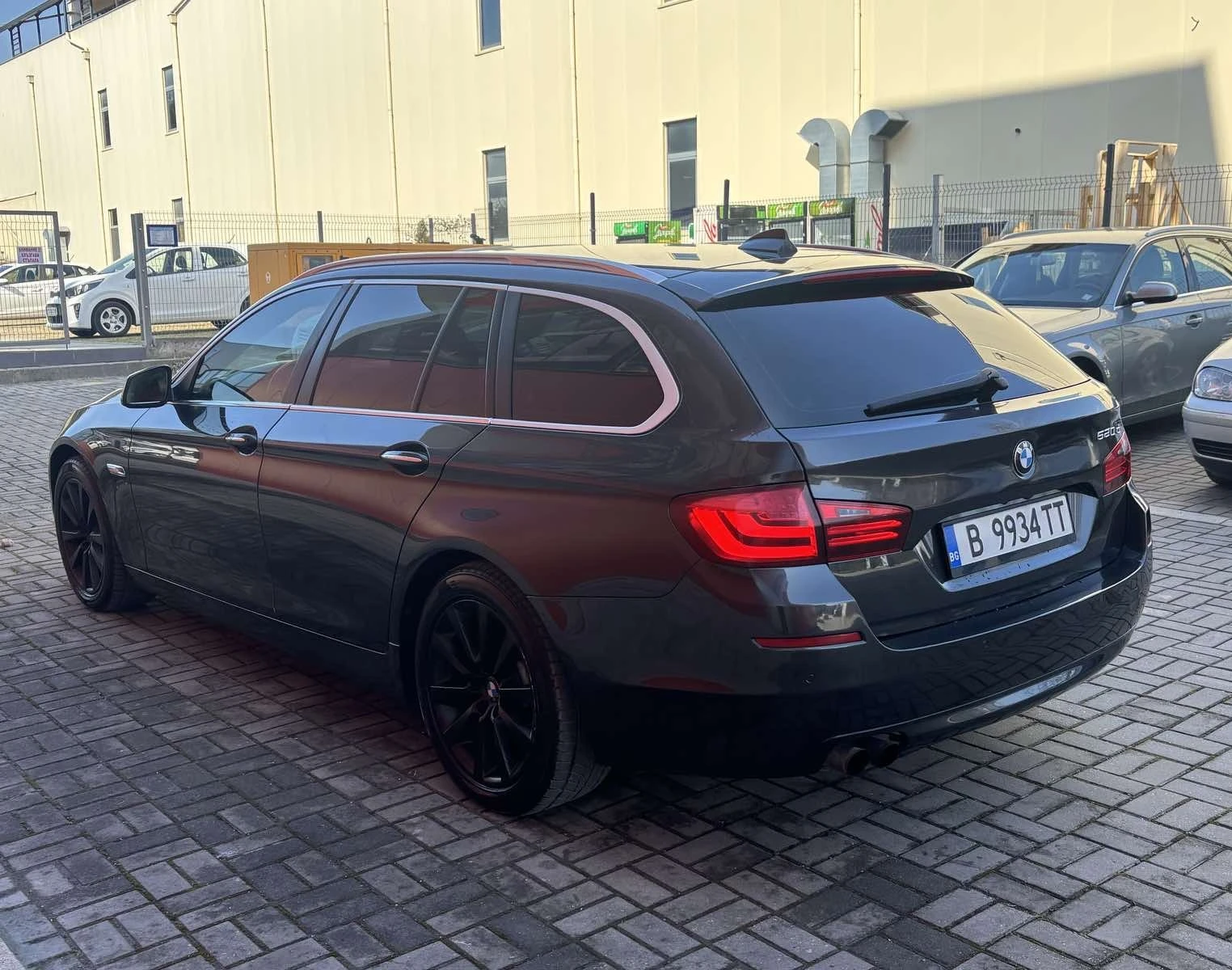 BMW 520 М-пакет, снимка 5 - Автомобили и джипове - 53715650