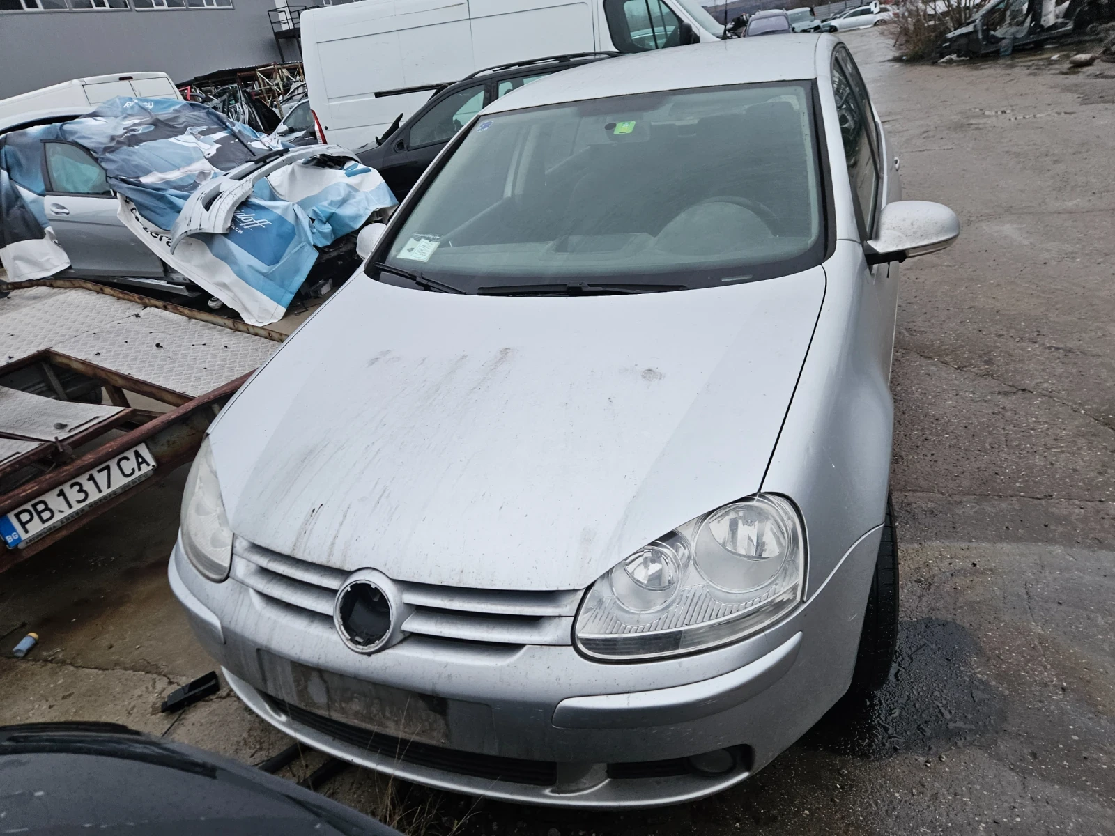 VW Golf 1.9tdi-105ks -2007god-BLS, снимка 2 - Автомобили и джипове - 53808067