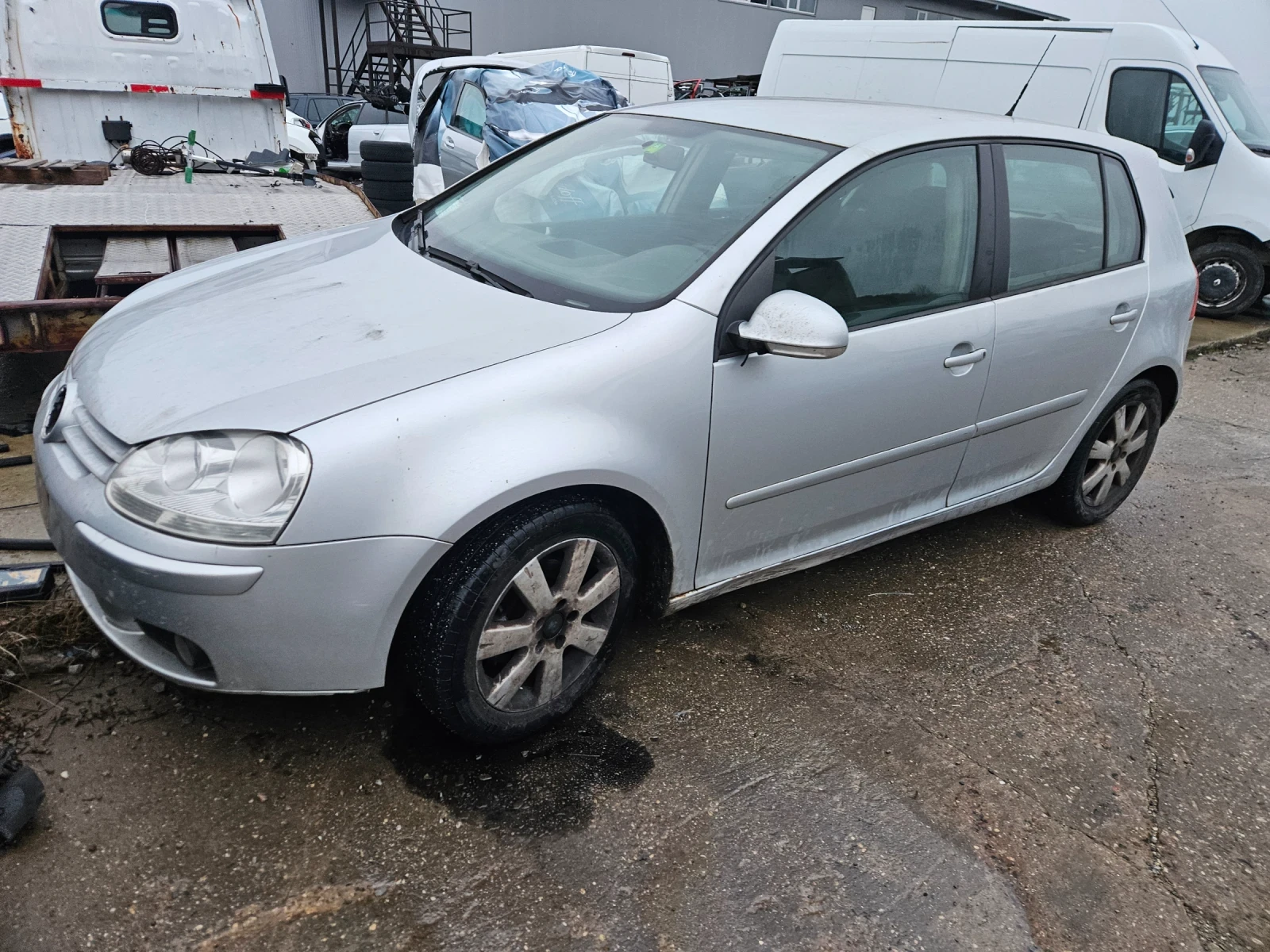 VW Golf 1.9tdi-105ks -2007god-BLS