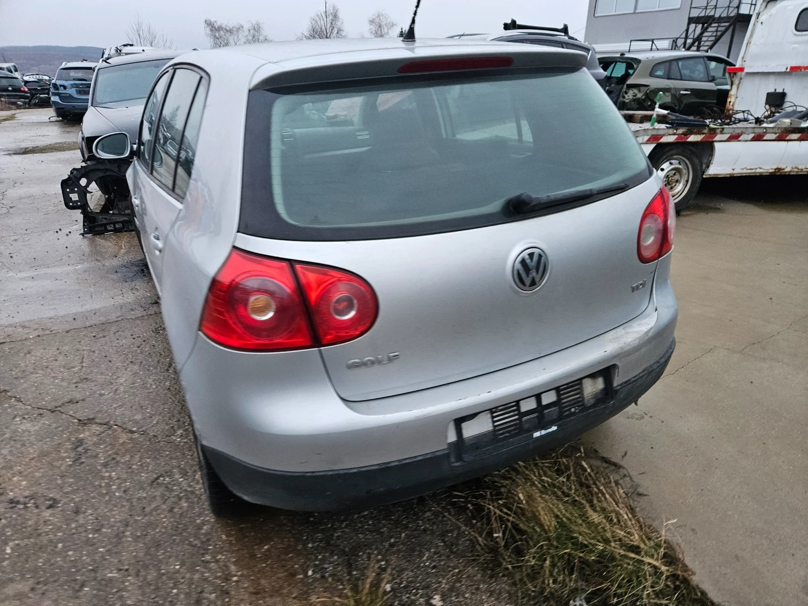 VW Golf 1.9tdi-105ks -2007god-BLS, снимка 4 - Автомобили и джипове - 53808067