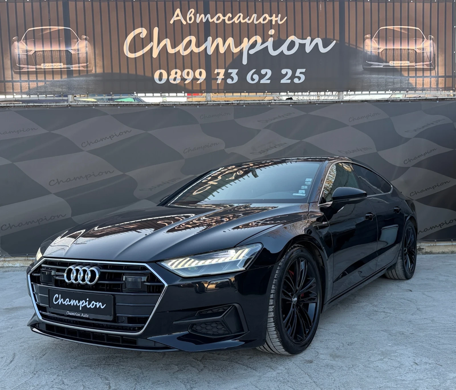 Audi A7 Бартер Лизинг