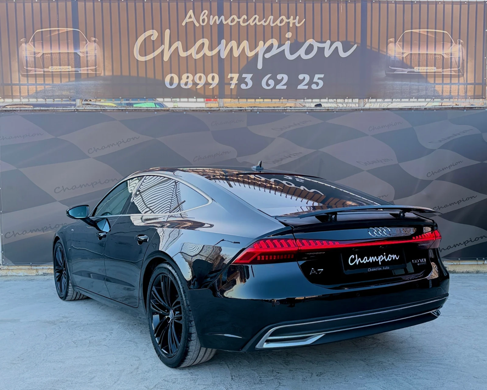 Audi A7 Бартер Лизинг, снимка 6 - Автомобили и джипове - 53825714