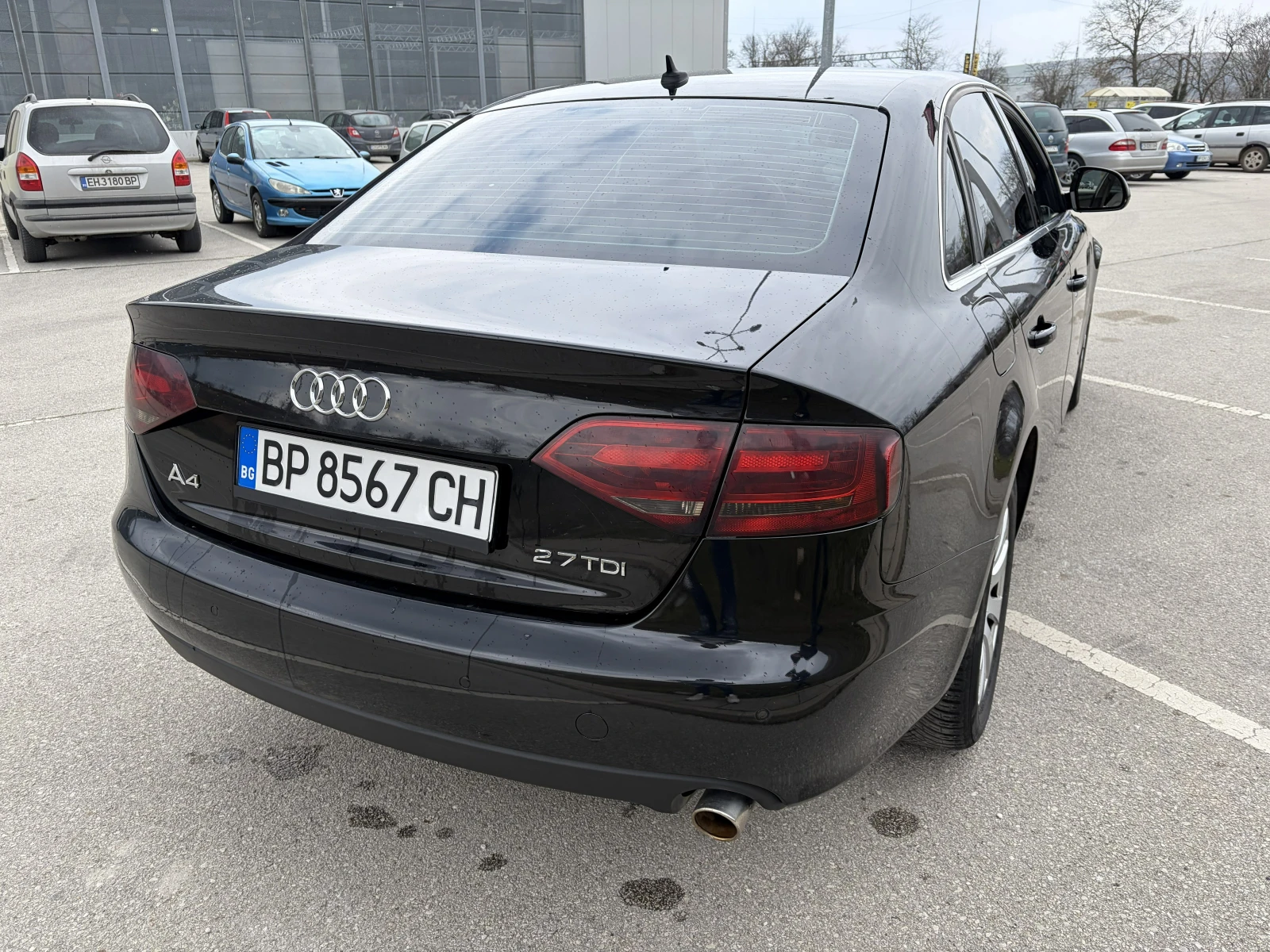 Audi A4 2.7 TDI, снимка 6 - Автомобили и джипове - 53915848