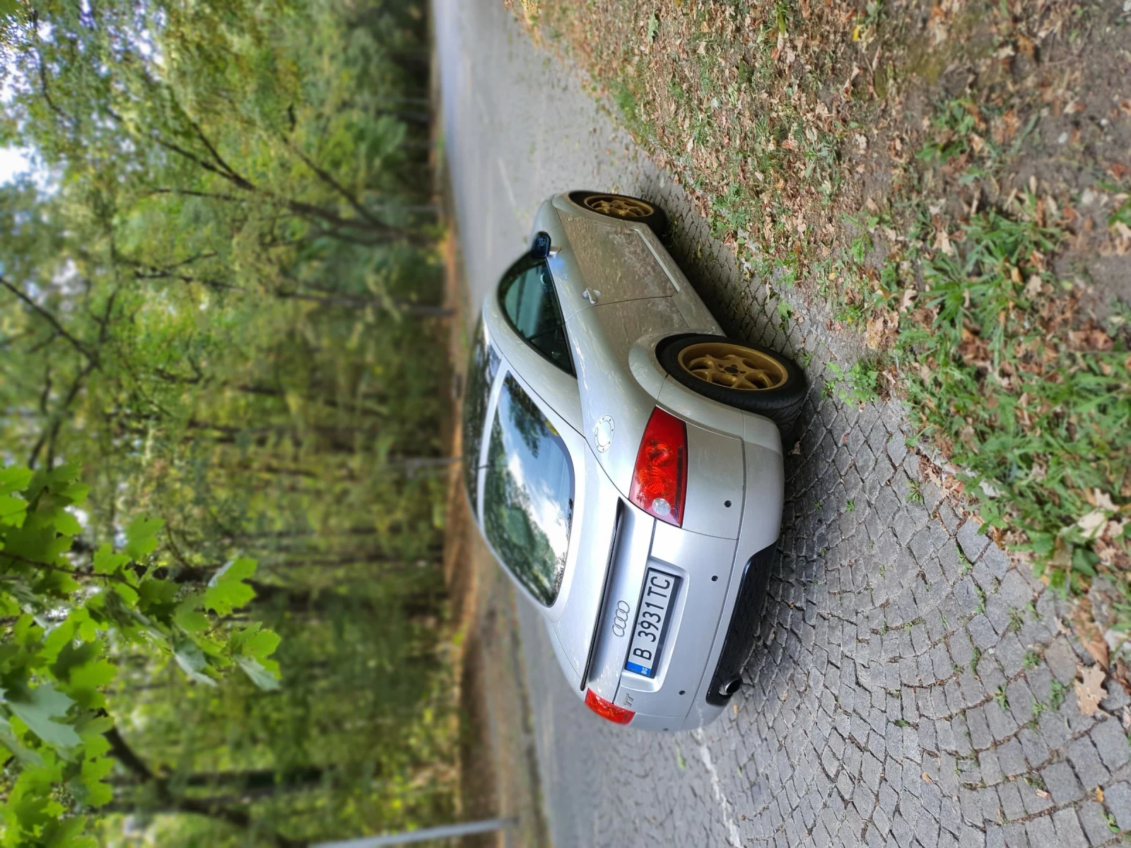 Audi Tt 1.8Т, снимка 7 - Автомобили и джипове - 54008885