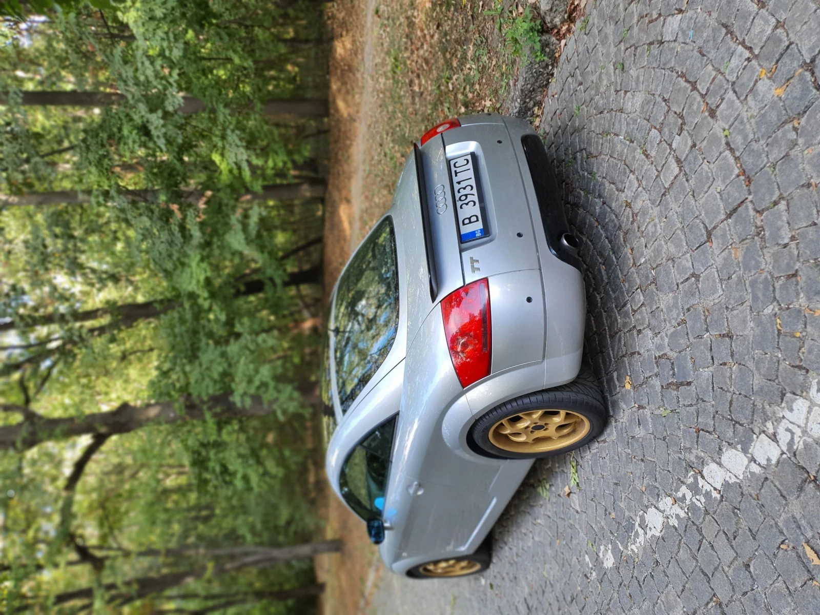 Audi Tt 1.8Т, снимка 6 - Автомобили и джипове - 54008885