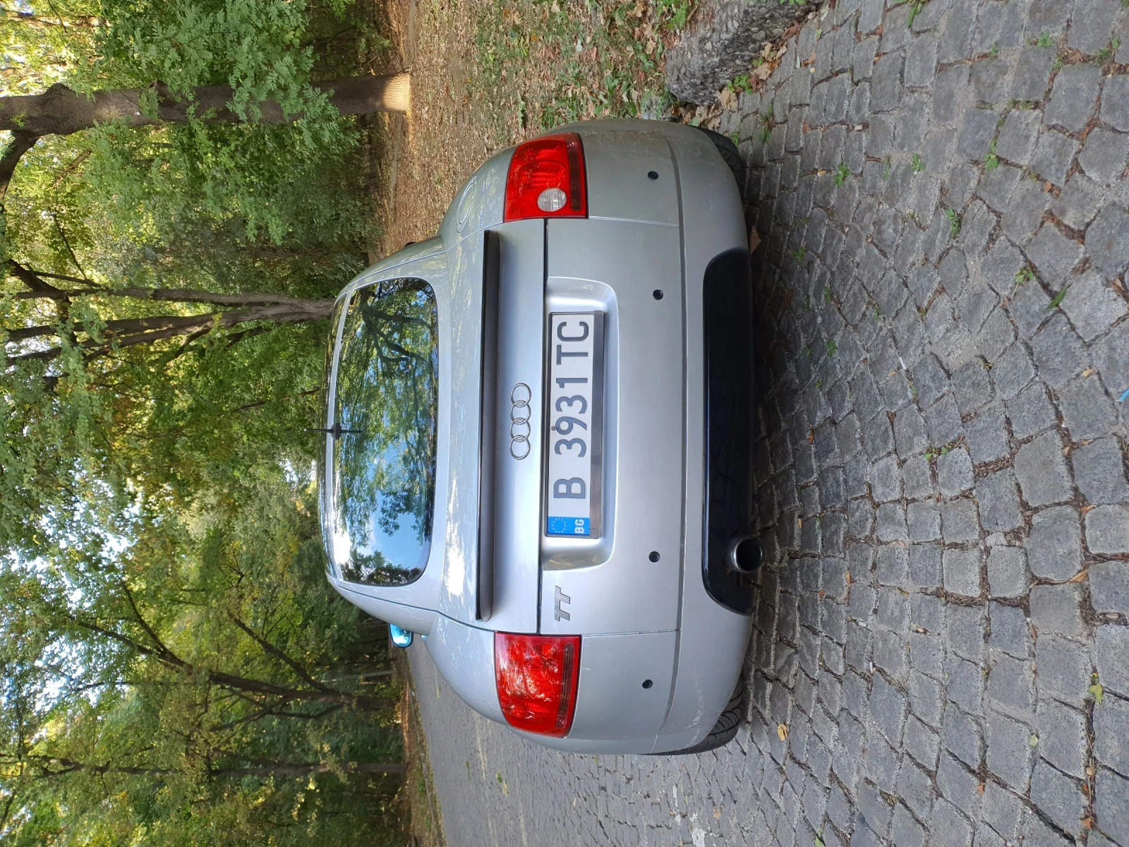 Audi Tt 1.8Т, снимка 2 - Автомобили и джипове - 54008885