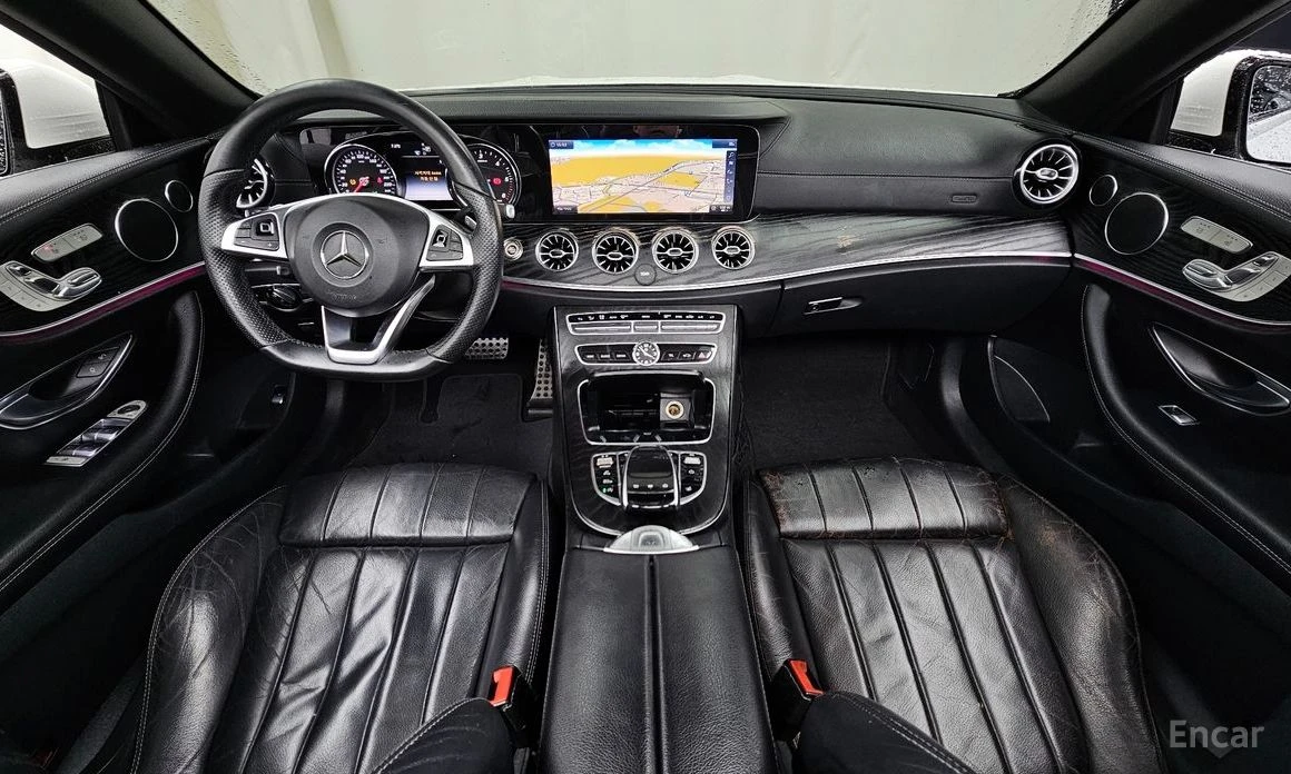 Mercedes-Benz E 220 КАБРИО* AMG PACK* ПОДГРЕВ* ОБДУХВАНЕ* AMBIENT* , снимка 8 - Автомобили и джипове - 54101794