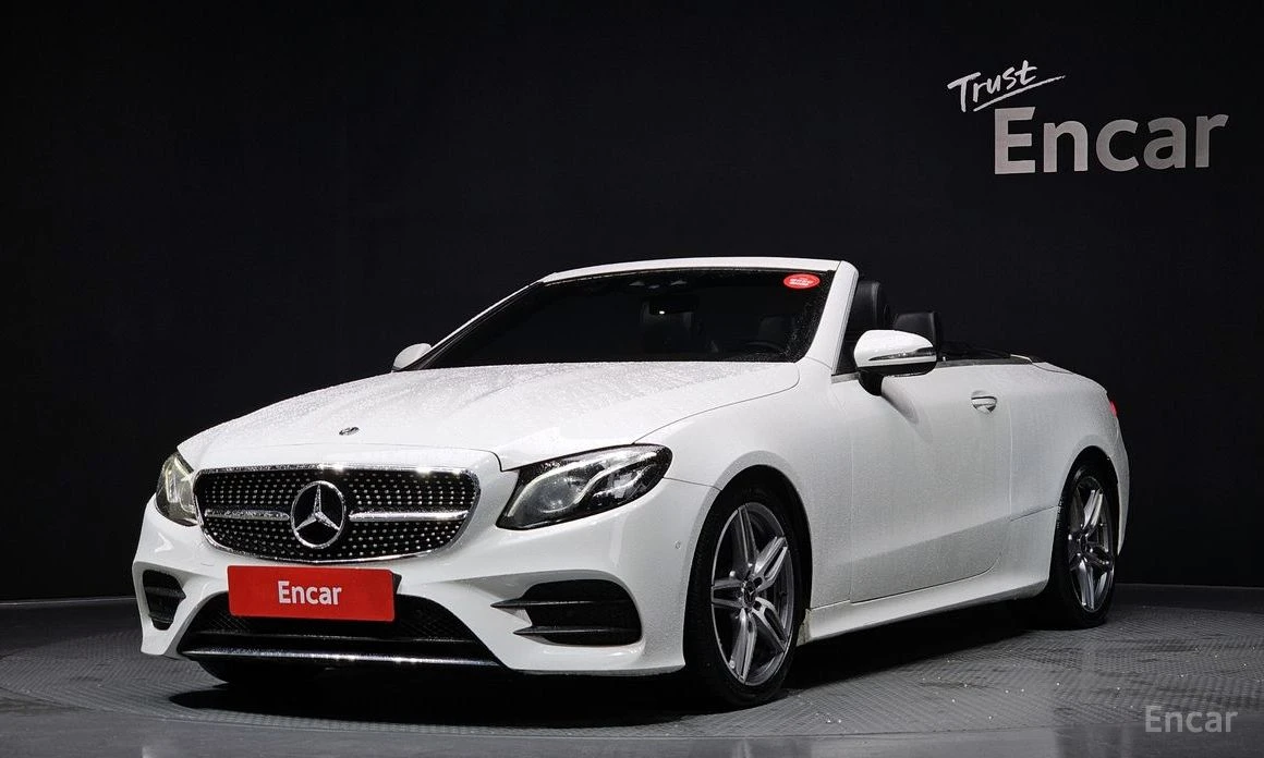 Mercedes-Benz E 220 КАБРИО* AMG PACK* ПОДГРЕВ* ОБДУХВАНЕ* AMBIENT* 