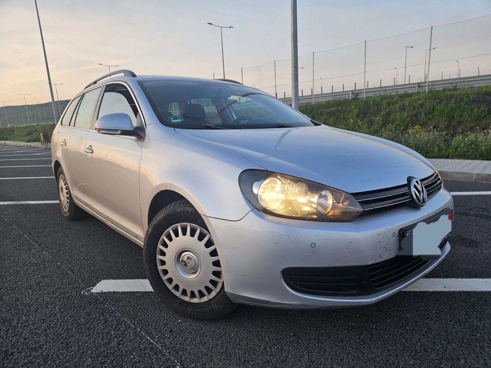 VW Golf VI Германия Топ 