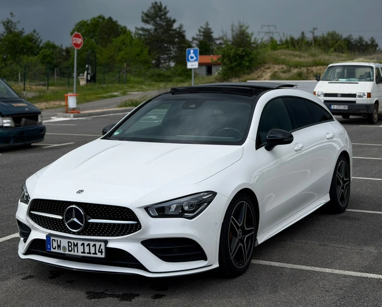 Mercedes-Benz CLA 200 Shooting break, AMG