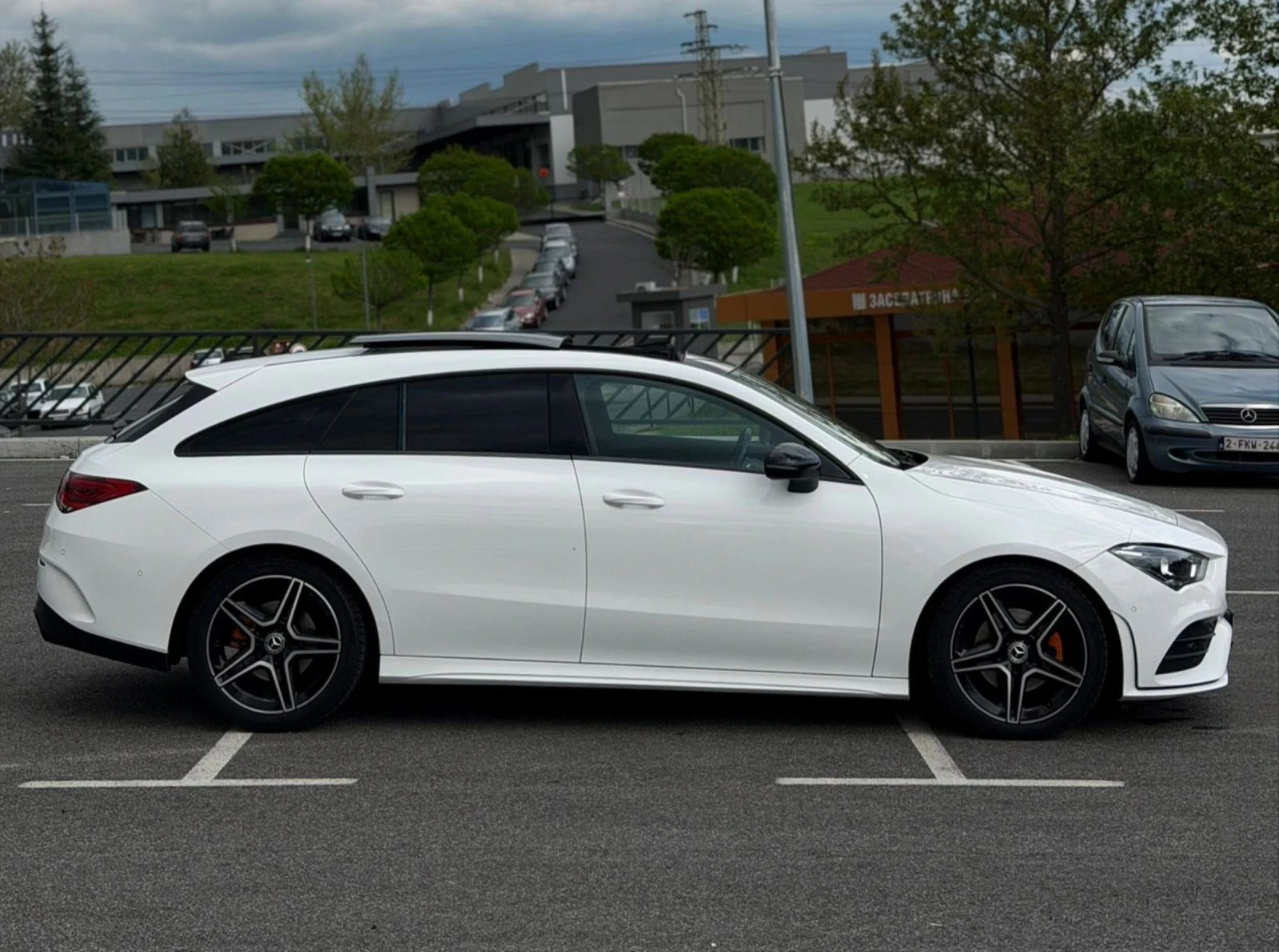 Mercedes-Benz CLA 200 Shooting break, AMG, снимка 7 - Автомобили и джипове - 54494919