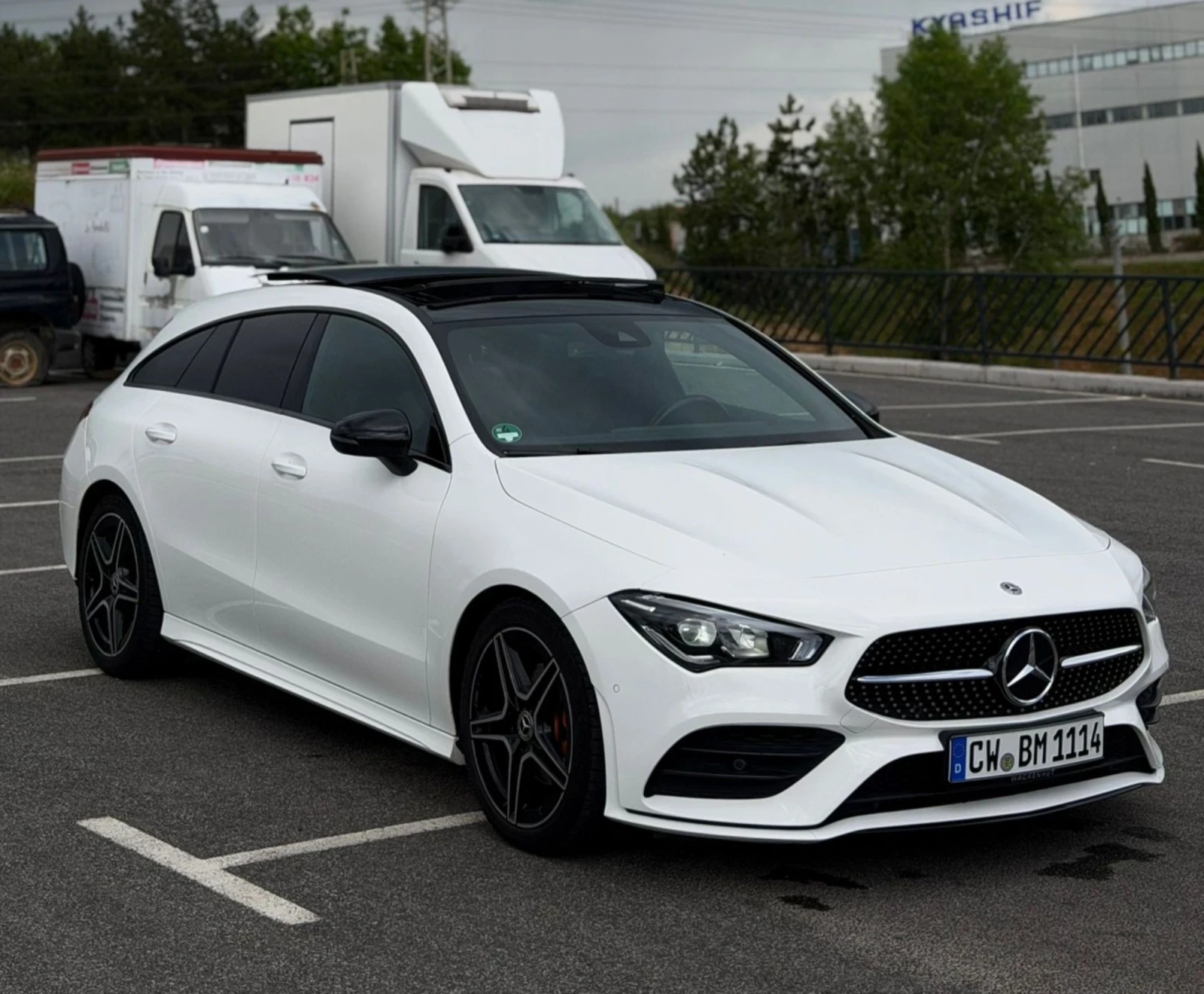 Mercedes-Benz CLA 200 Shooting break, AMG, снимка 8 - Автомобили и джипове - 54494919