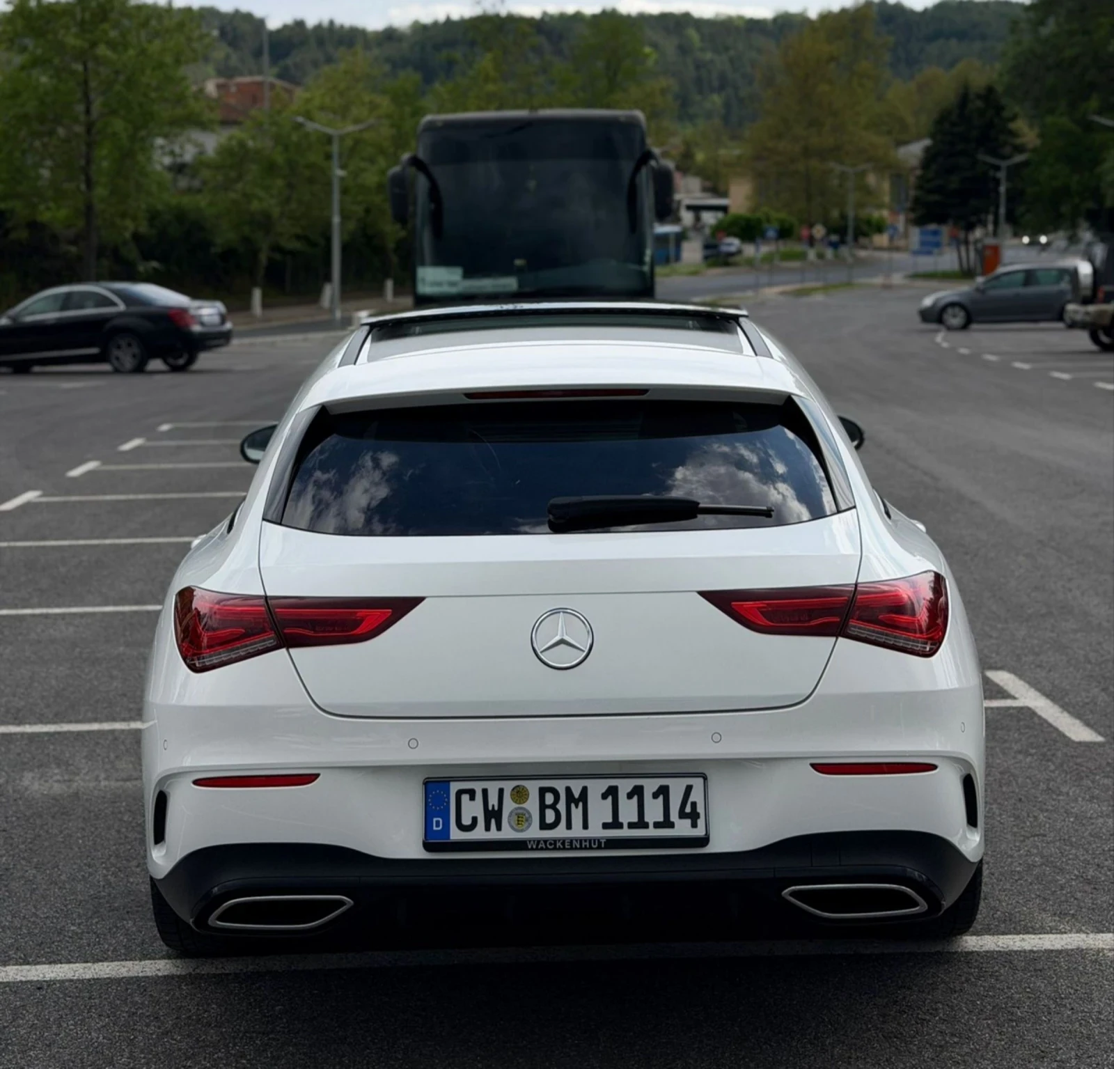 Mercedes-Benz CLA 200 Shooting break, AMG, снимка 5 - Автомобили и джипове - 54494919