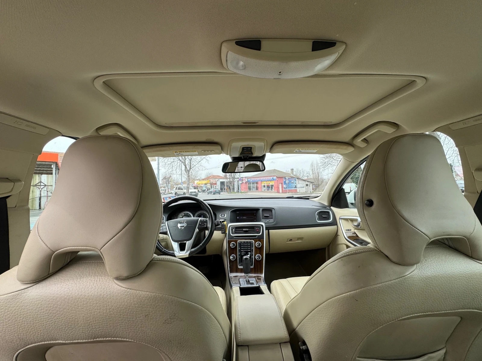 Volvo S60 2.5 T5 5цилиндъра, снимка 8 - Автомобили и джипове - 54685564
