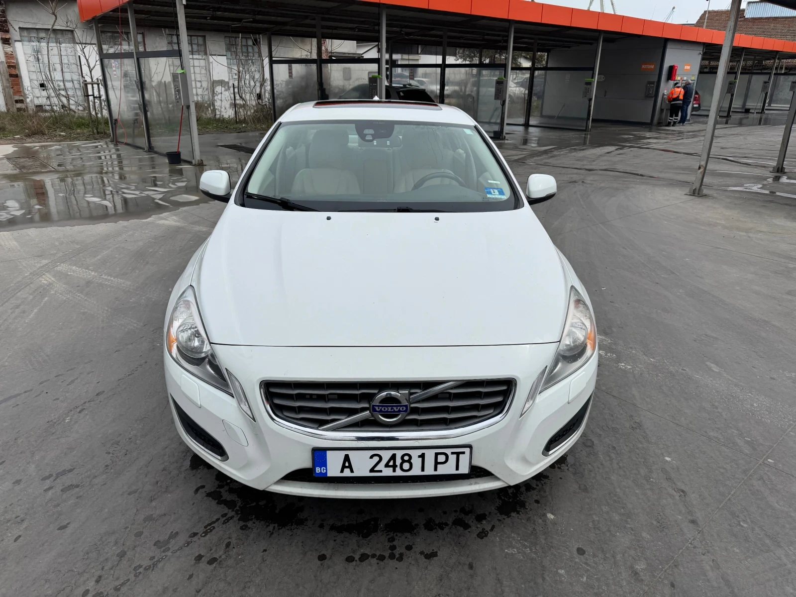 Volvo S60 2.5 T5 5цилиндъра
