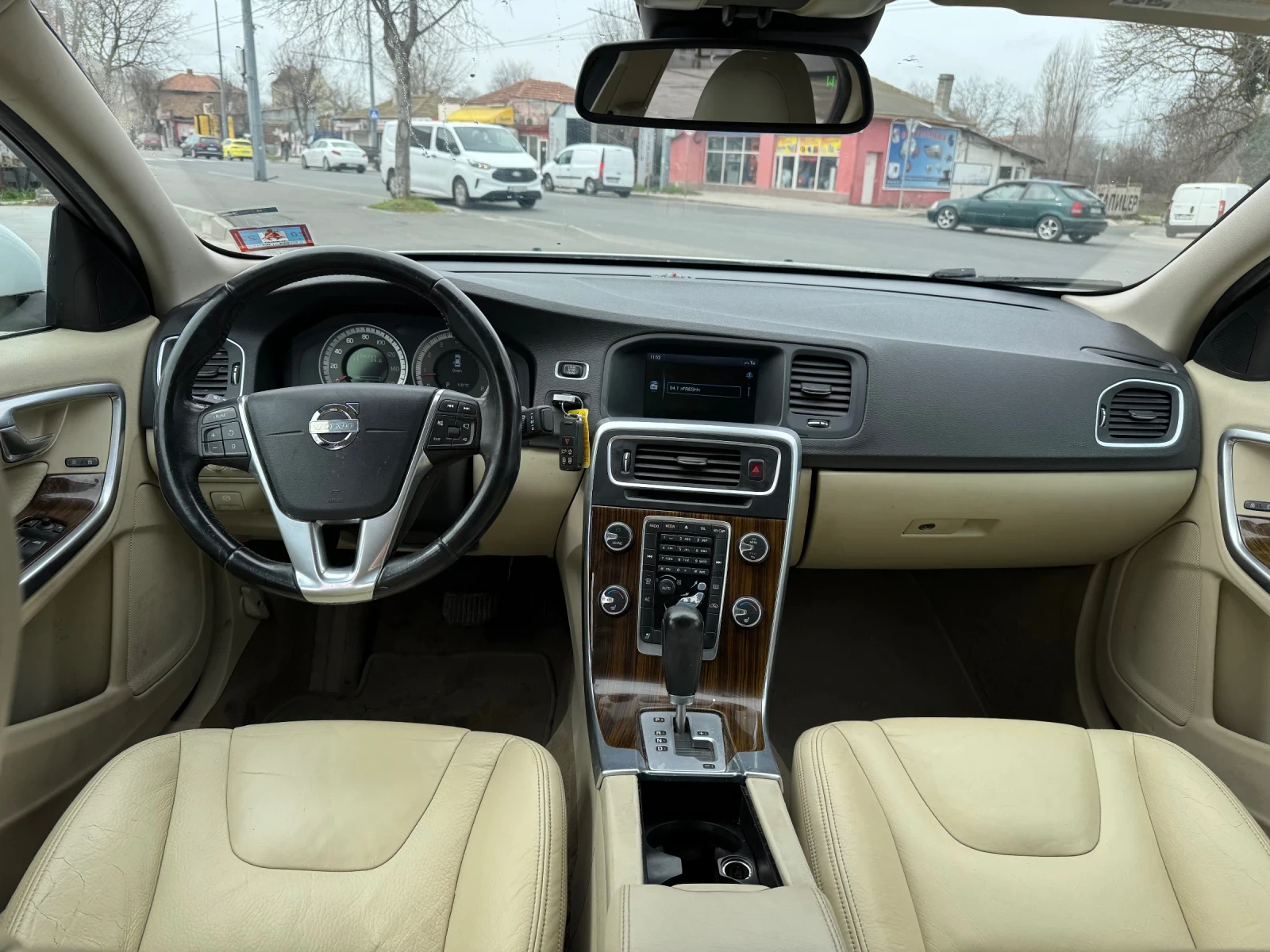 Volvo S60 2.5 T5 5цилиндъра, снимка 7 - Автомобили и джипове - 54685564