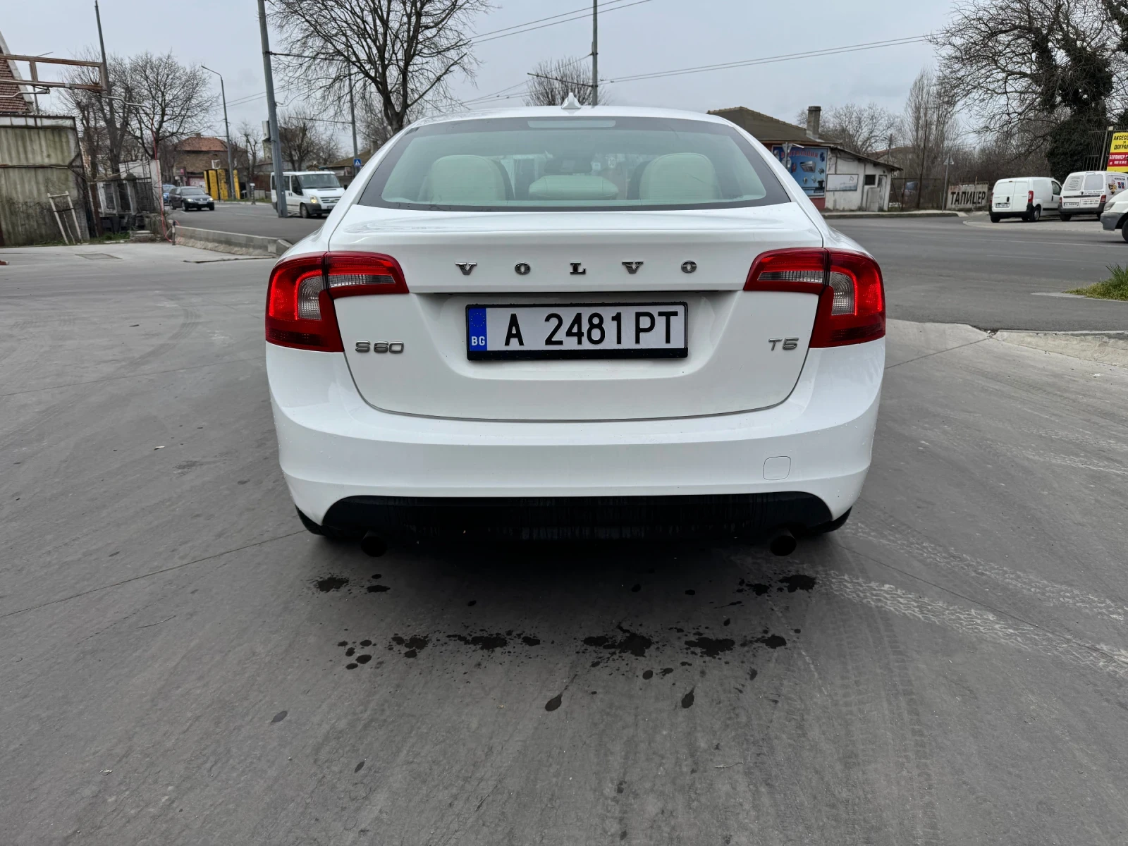 Volvo S60 2.5 T5 5цилиндъра, снимка 6 - Автомобили и джипове - 54685564