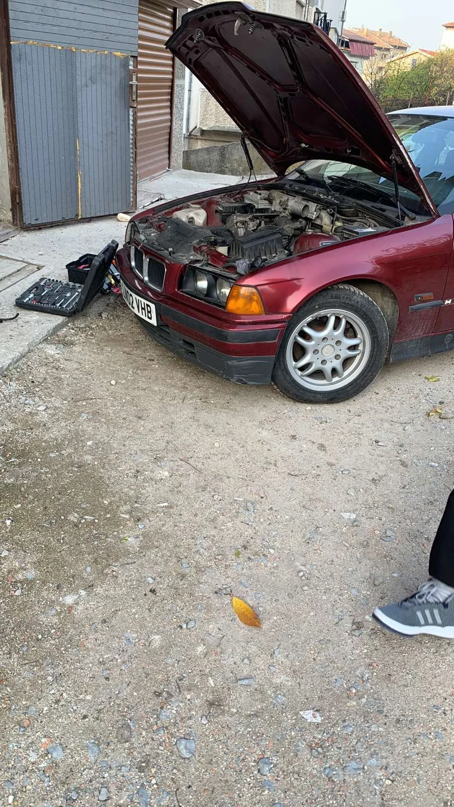 BMW 316, снимка 3 - Автомобили и джипове - 54900776