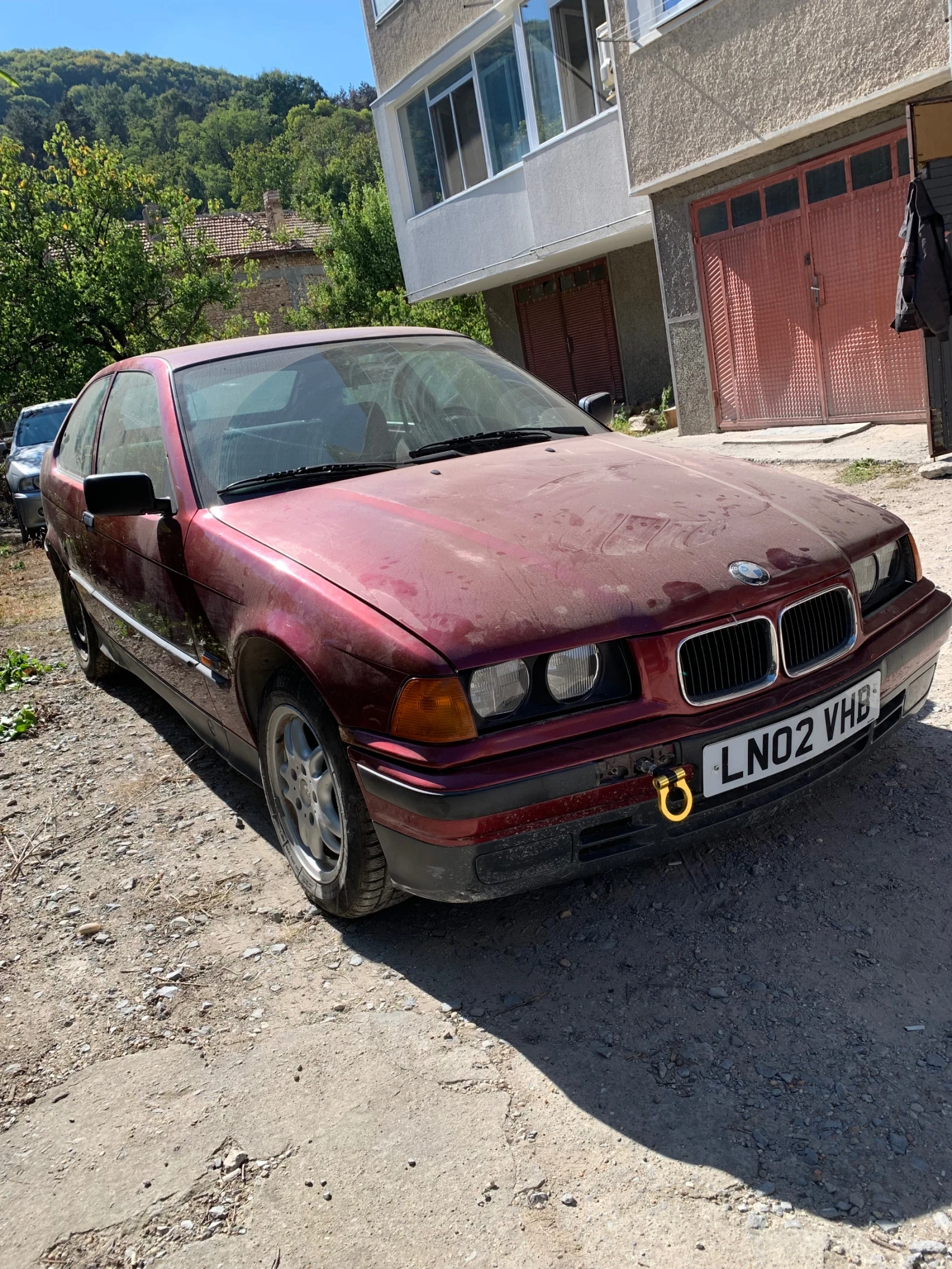 BMW 316, снимка 2 - Автомобили и джипове - 54900776