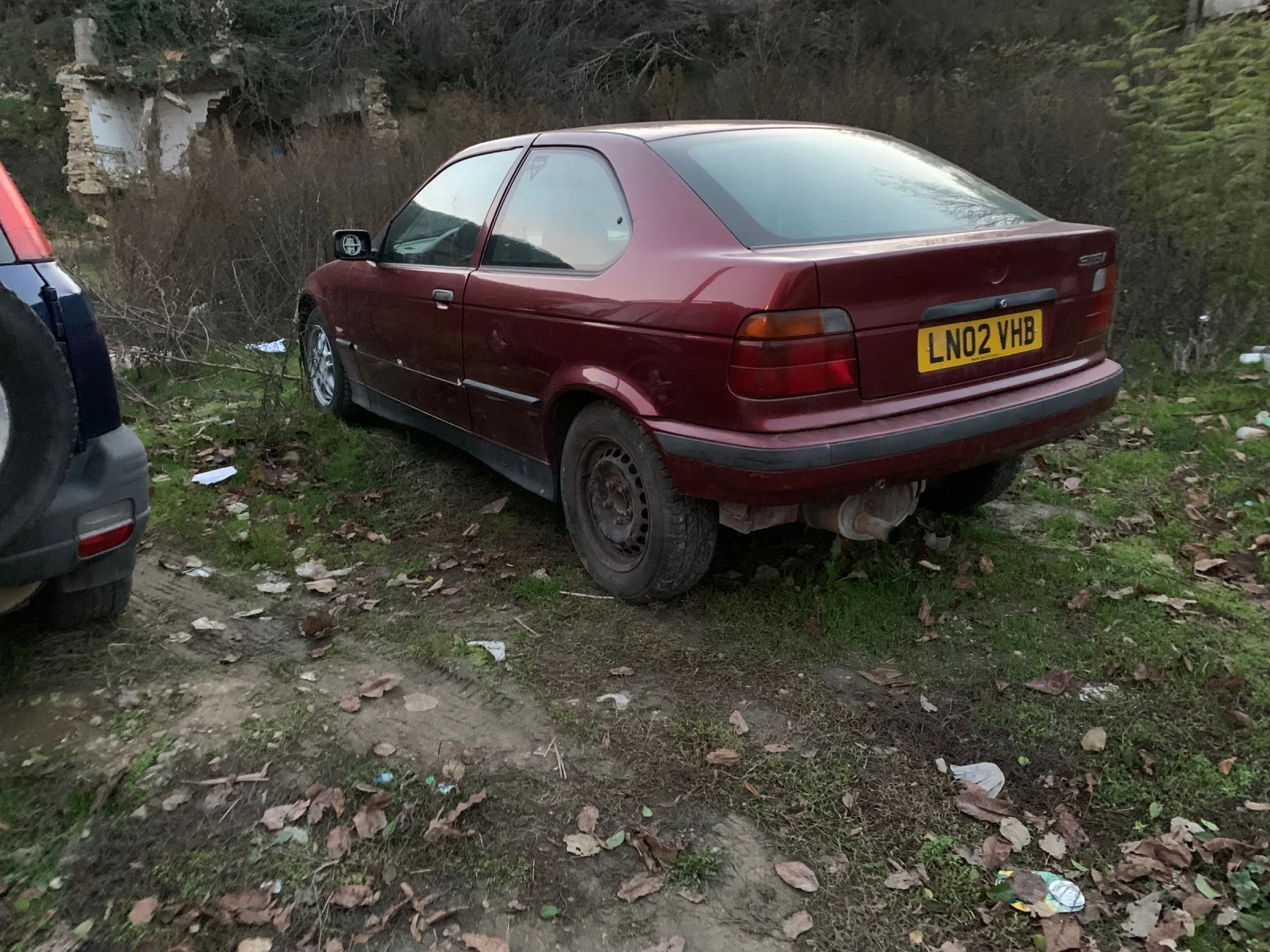 BMW 316, снимка 4 - Автомобили и джипове - 54900776